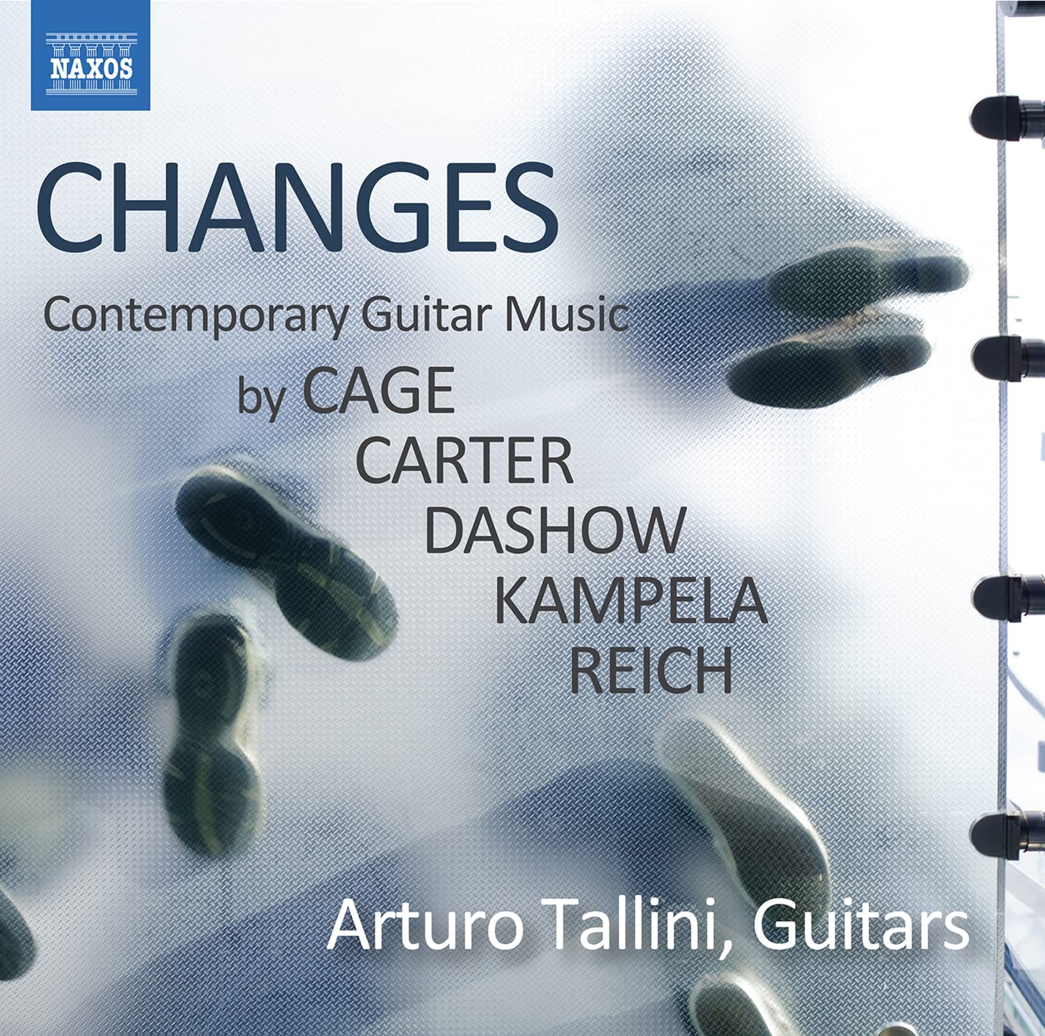 Changes (Contemporary Guitar Music) by Cage, Carter, Dashow, Kampela and Reich