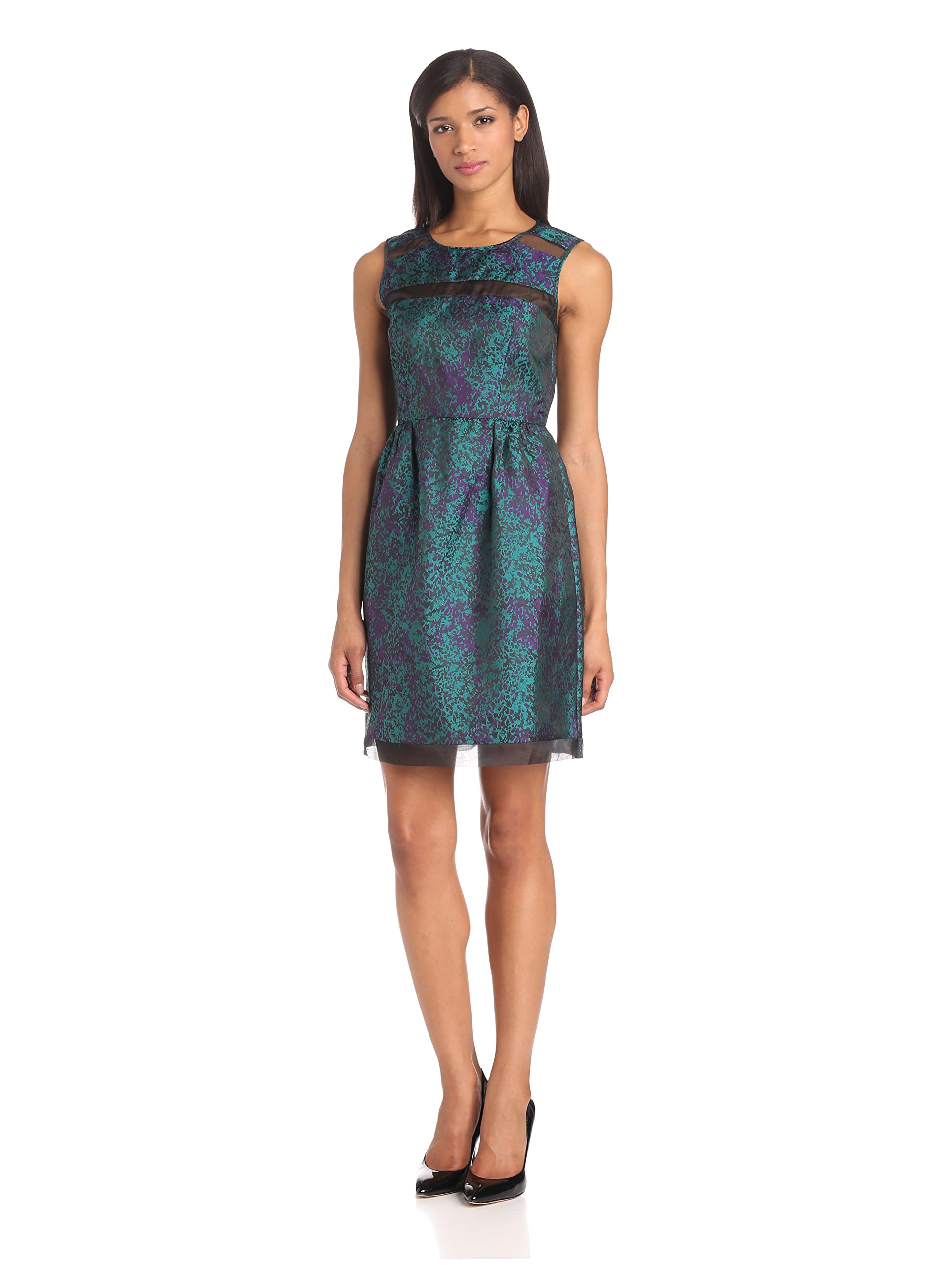 belle in blue and white dress Ivy Blu Dress