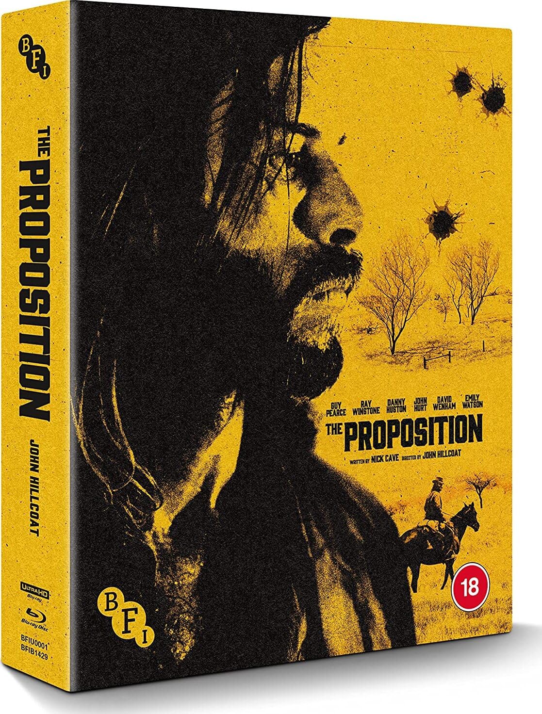 The Proposition (Limited Edition to 5000) (Uncut) [4K Ultra HD/Blu-ray] (2005) | Imported from UK | 104 min | BFI Video | Crime Western | Director: John Hillcoat | Starring: Guy Pearce, Emily Watson