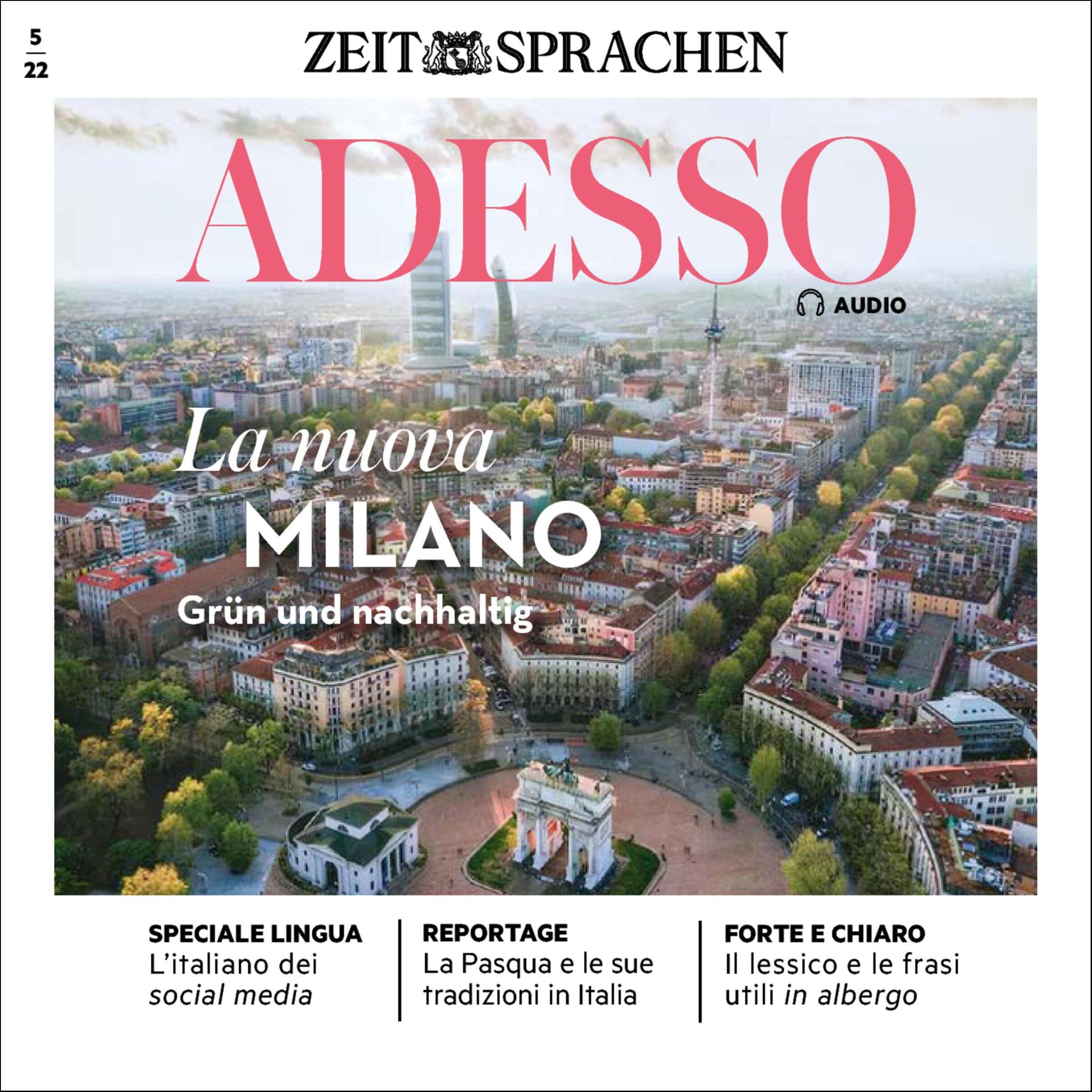 Adesso Audio - La nouva Milano. 5/2022