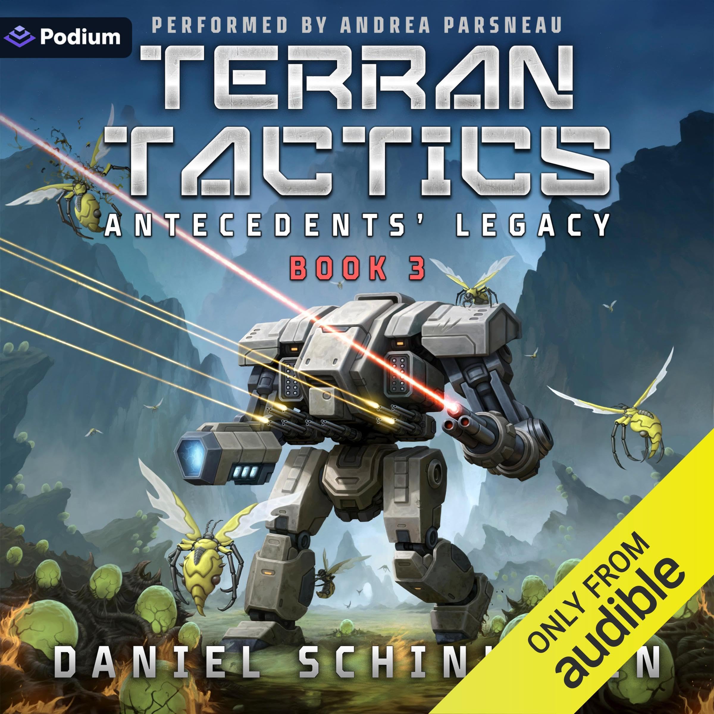 Cover art for Terran Tactics