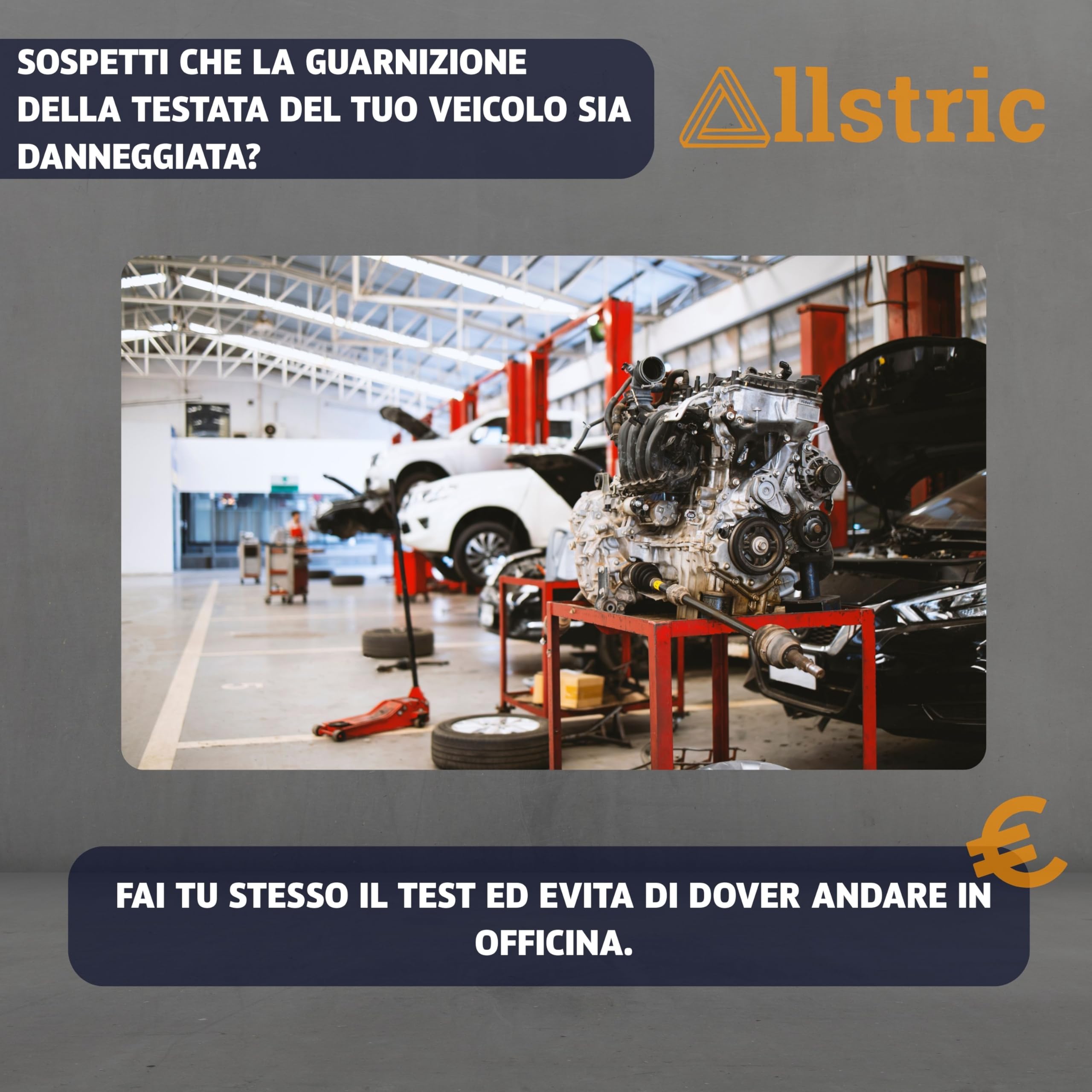 Tester Guarnizione Testata Motore CO2 | Reld Block Tester Universale con 50 Test | Comprobatore Fugas Refrigerante per Auto e Moto | Test Guarnizione Testata Bruciata