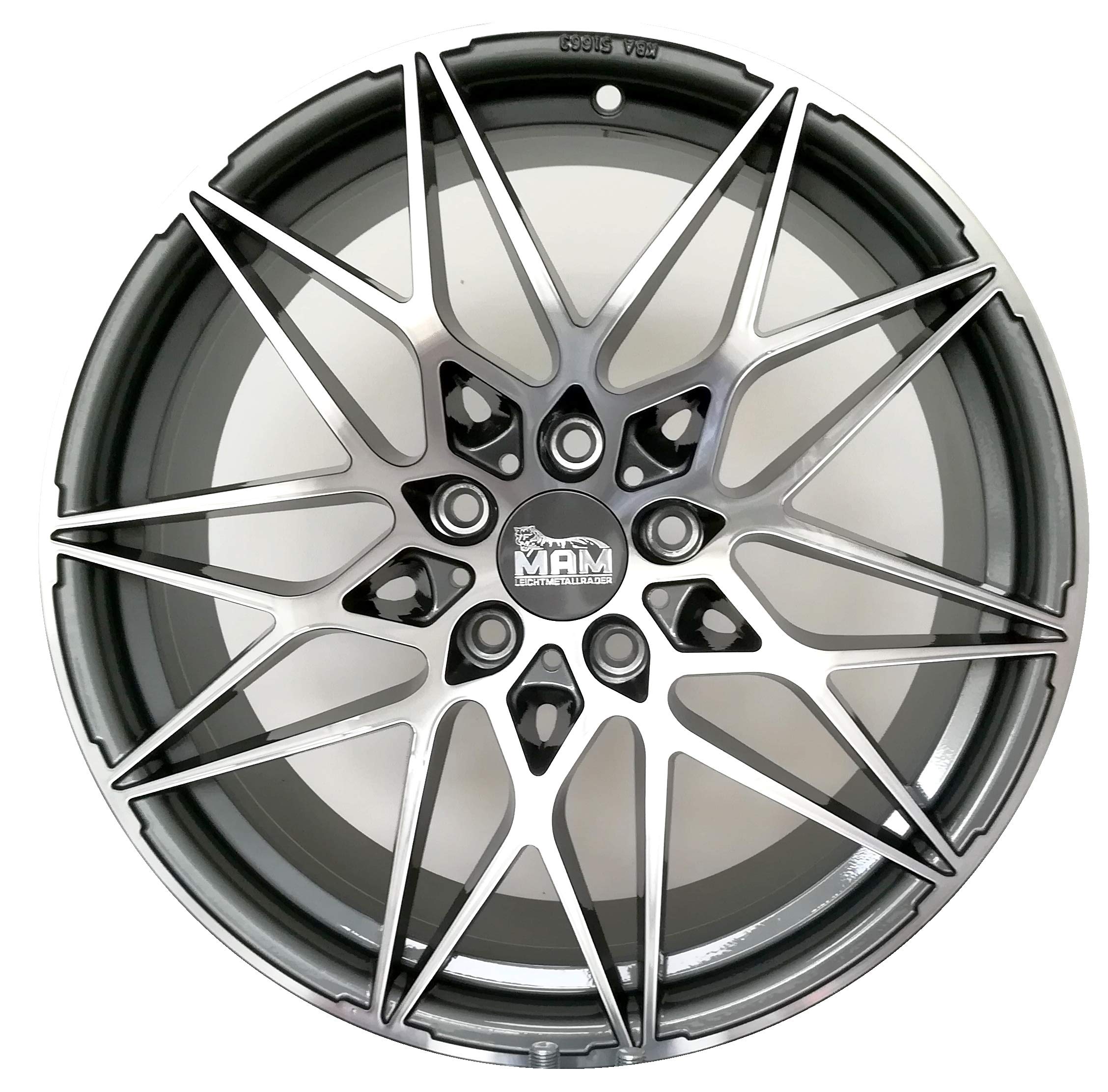 MAMB2 8,5Jx19 5/120 ET35 72,6 PFP