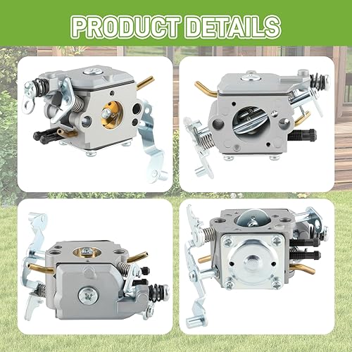 Miniatura 5 de 573952201 573 95 22-01 Carburador para Zama C1M-W47 Craftsman 358.350980 358.350981 358.350982 para Poulan PP5020AV PP5020 PP5020AVX Carbohidratos