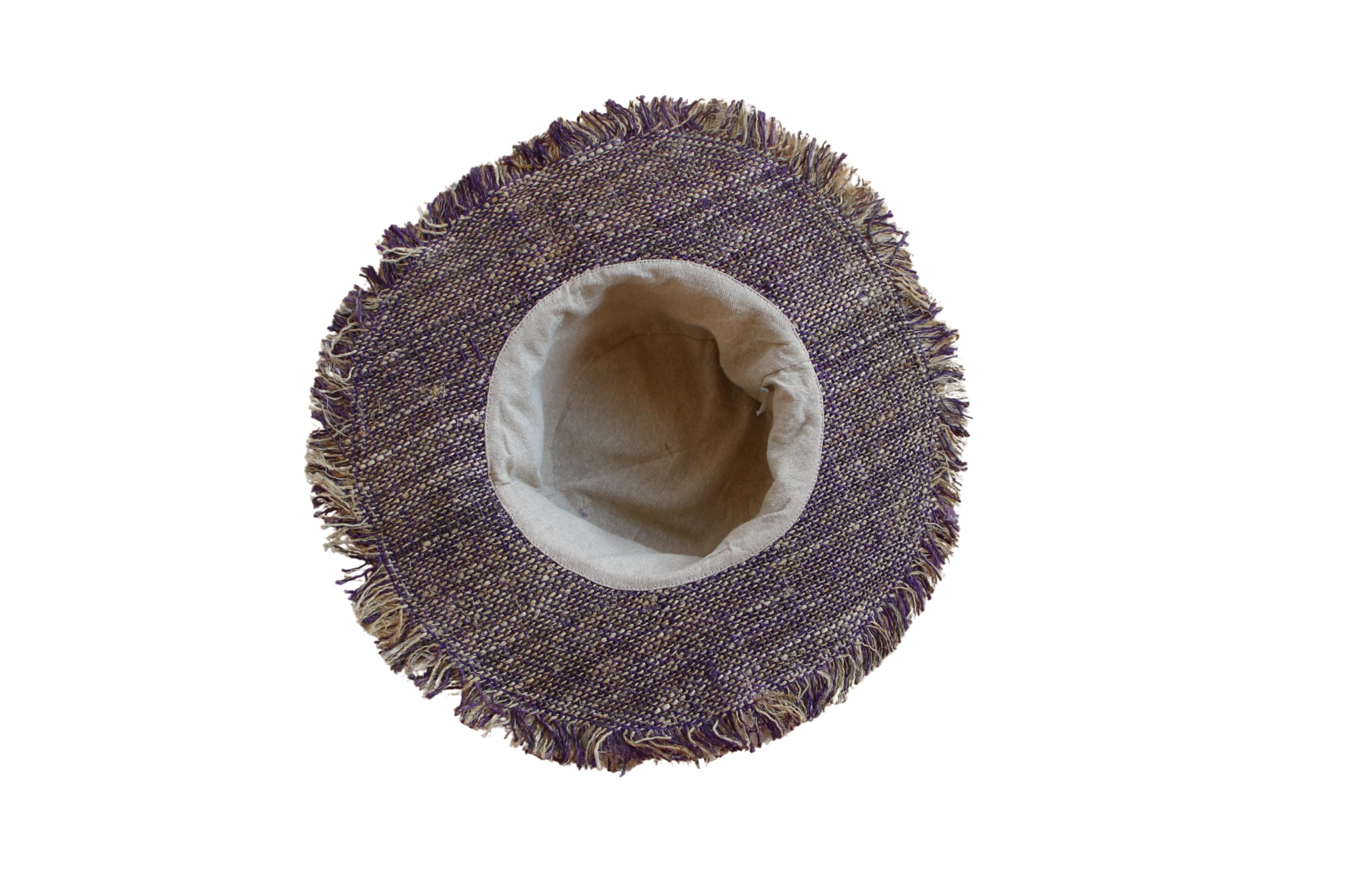 Cappello da sole in canapa con filo a tesa larga taglie M/L/XXL agricoltori, canapa grezza naturale paglia cappello estivo hippie