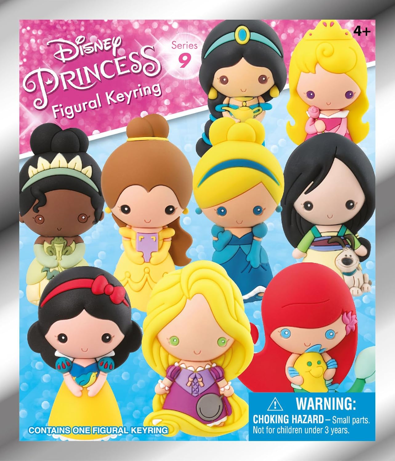 Disney Series 9 Collectible Blind Bag Key Chains (86090)