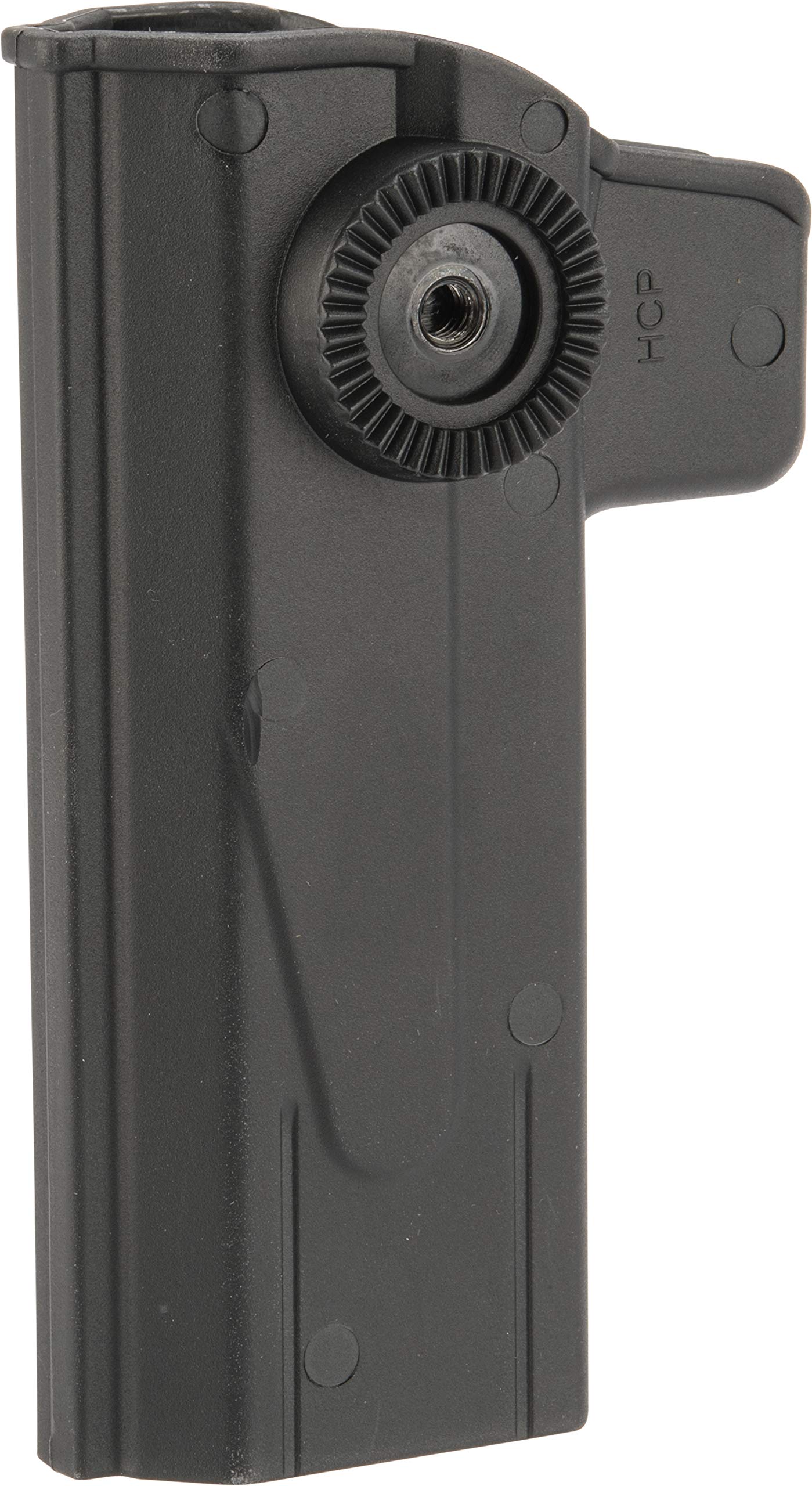 Evike Airsoft - Matrix Hardshell Adjustable Holster for STI Hi-Capa 2011 Series Airsoft Pistols (Type: Black/No Attachment)
