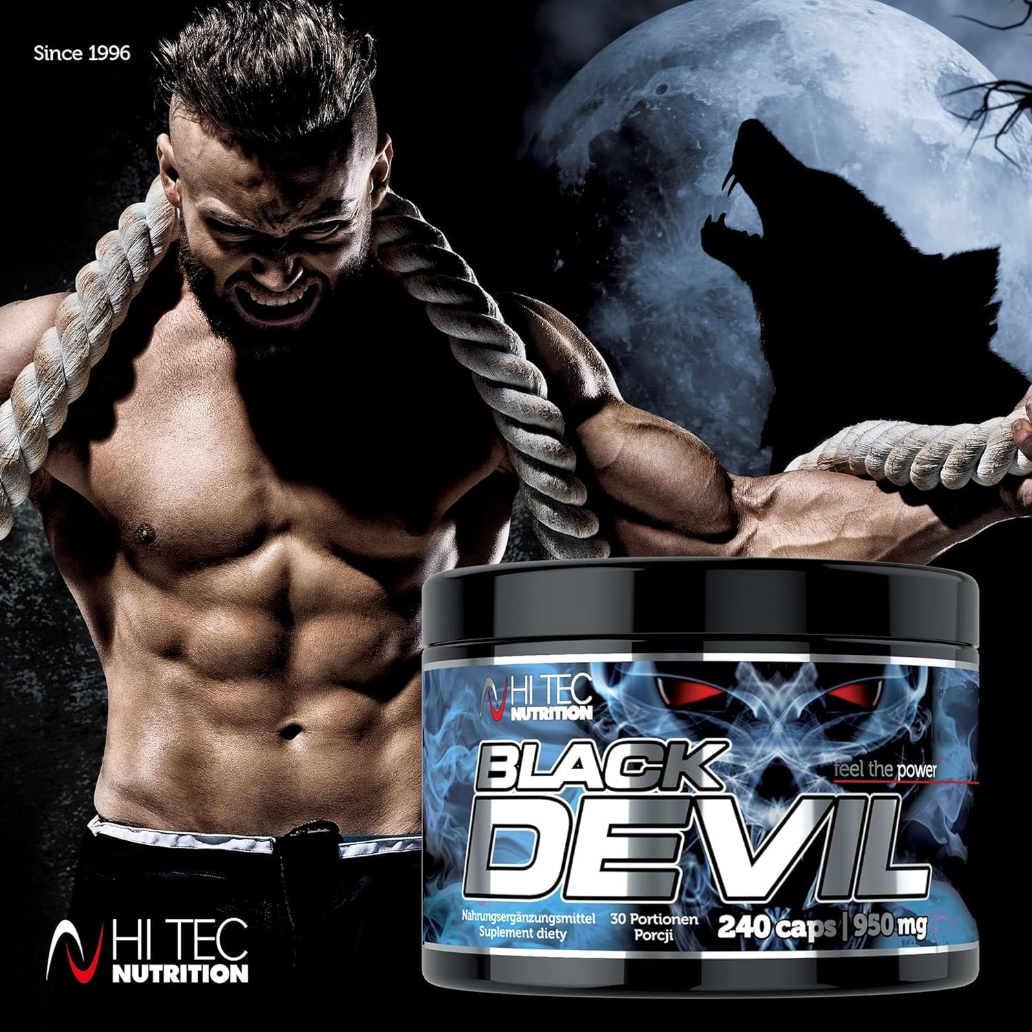HI-TEC Black Devil, 240 sztuk
