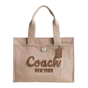 Amazon | [Coach] トートバッグ。 Cargo Tote 42 ブラック