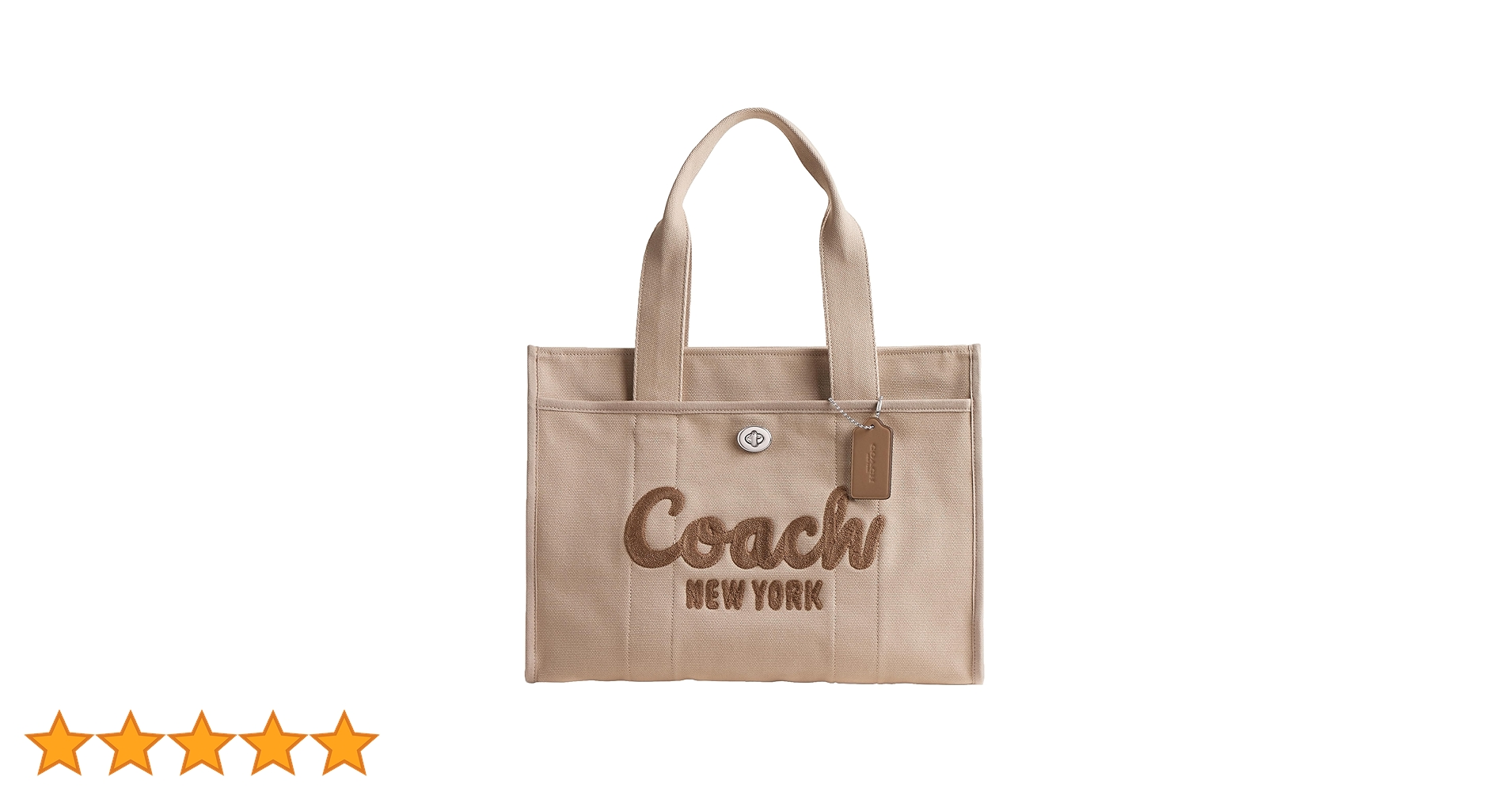 Amazon | [Coach] トートバッグ。 Cargo Tote 42 ブラック
