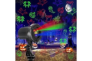 Halloween Outdoor Projection Light: Paint Your House with Haunting Delight