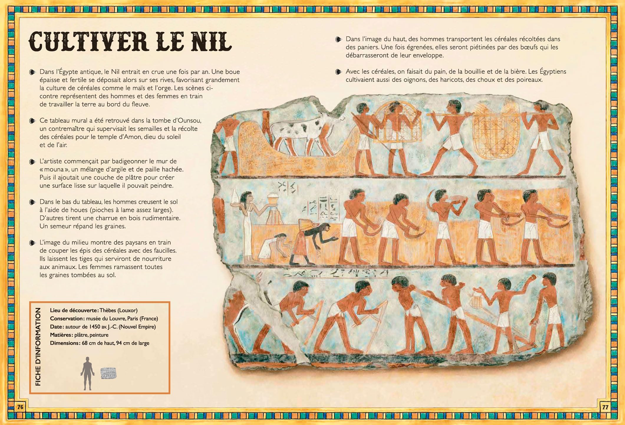 Le Livre extraordinaire de l'Egypte antique