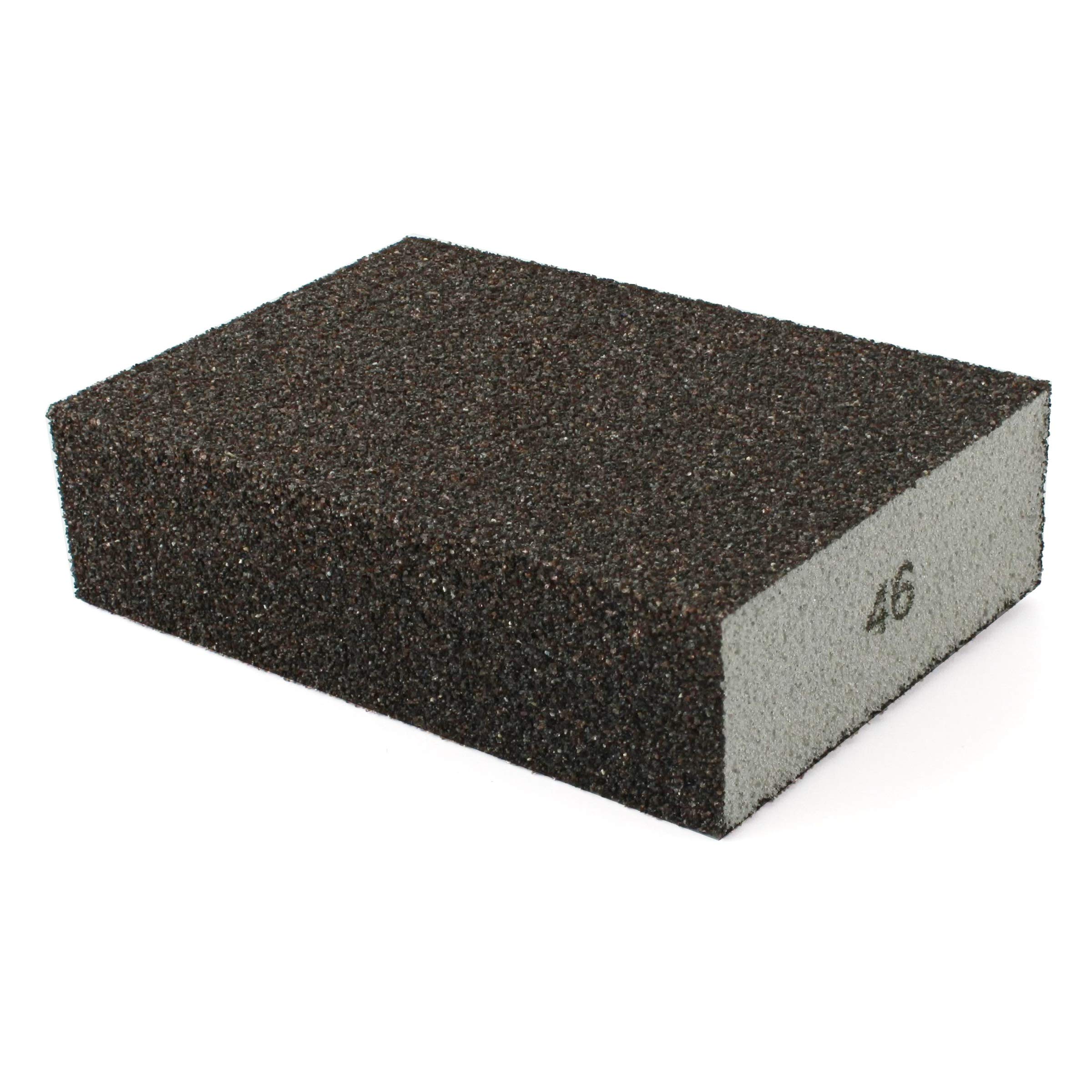Schuurspons schuurblok handschuurmachine lak hout 46 60 80 150 220 korrel - MKK® 5 Stück 150