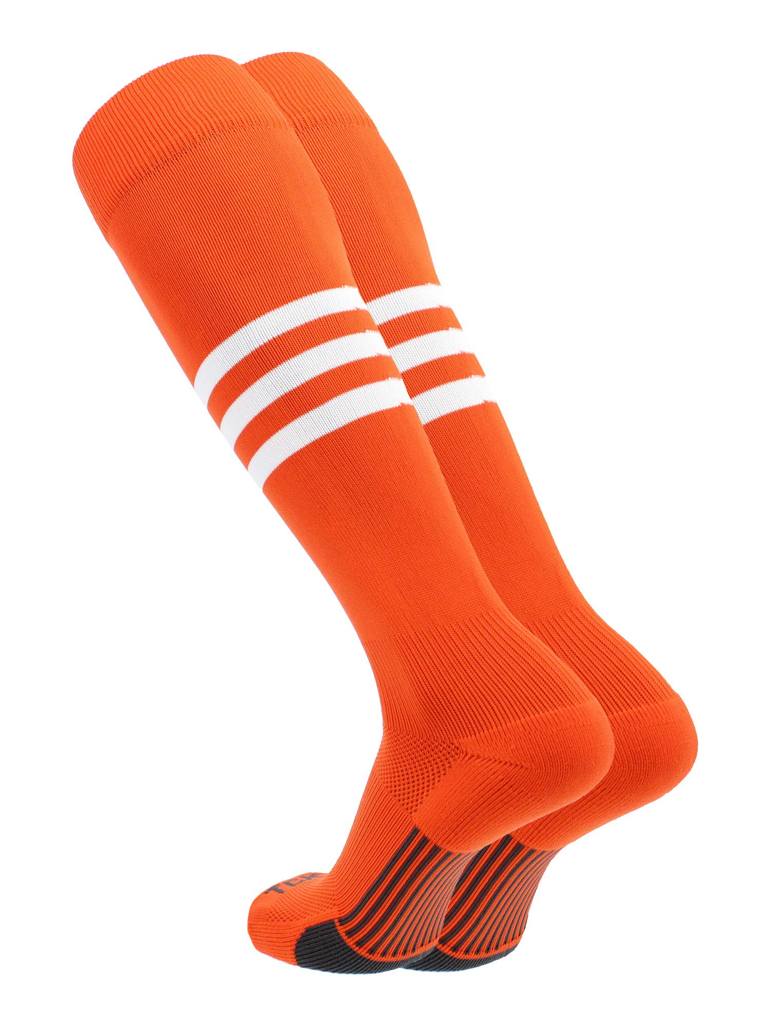 TCK Dugout Striped Baseball Socks &amp; Softball Socks for Kids and Adults
