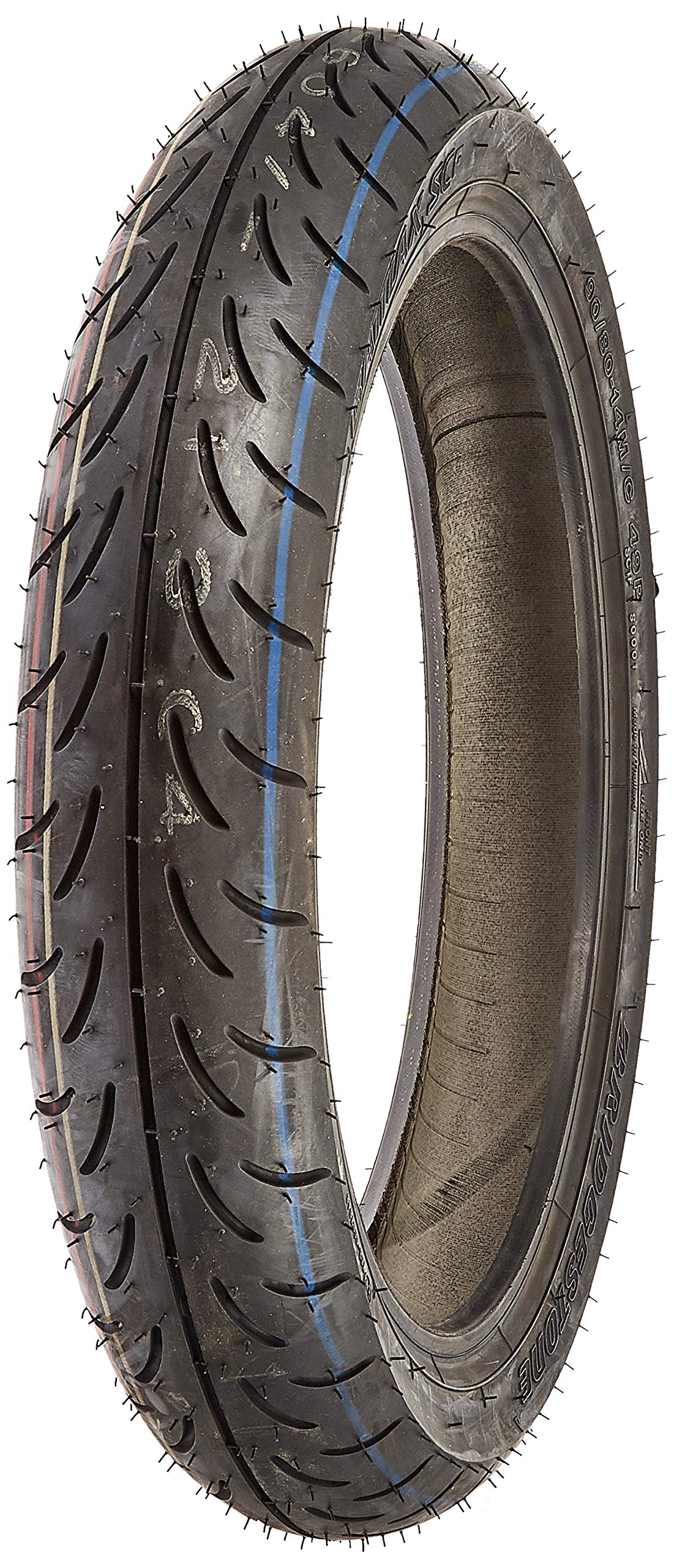 Neumático BRIDGESTONE BATTLAX SC 90/80-14 49P TL - Para Motocicleta, Tubeless
