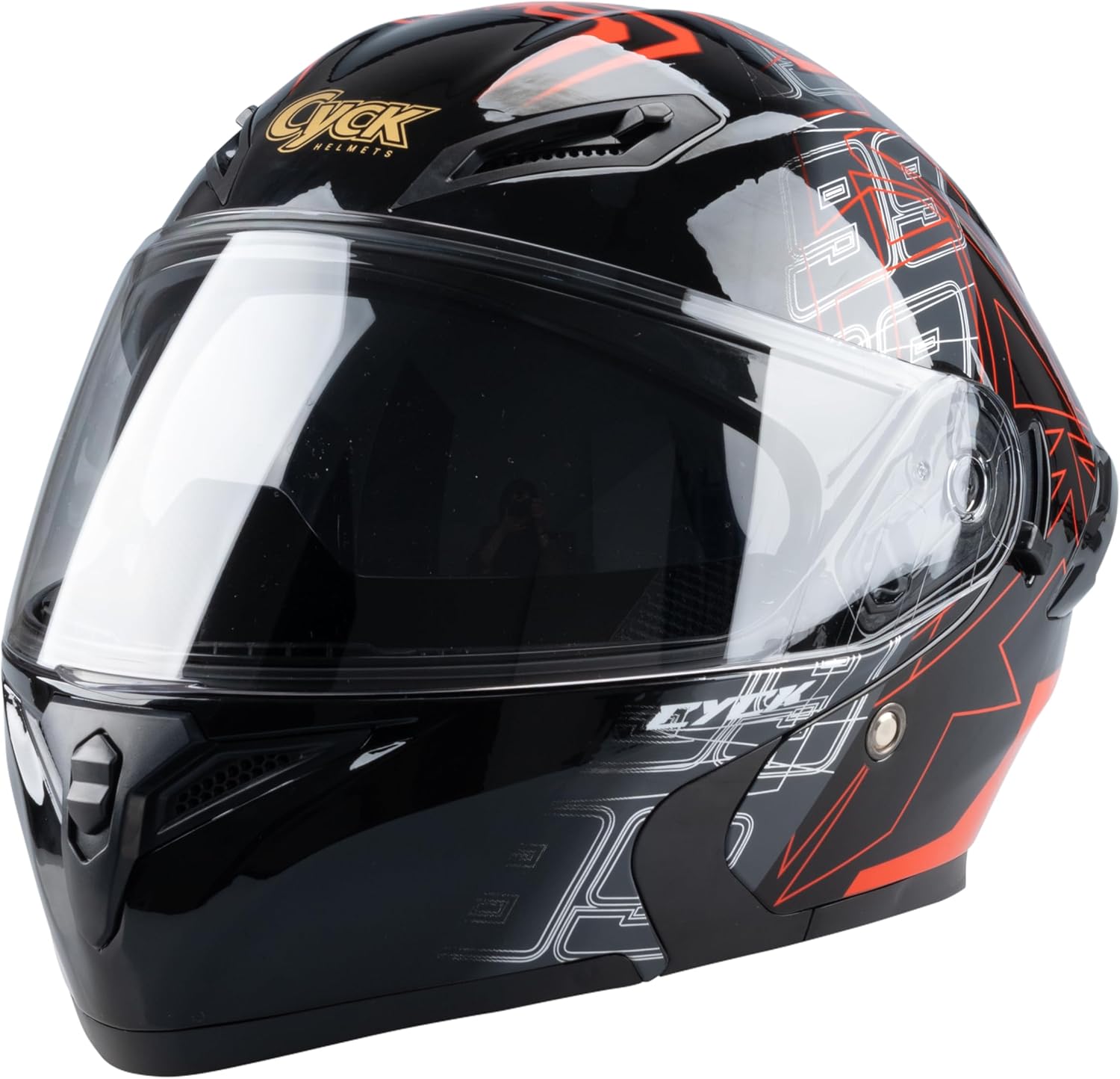 Helmets Full Face for Men Women Adult Smoked Sunshield