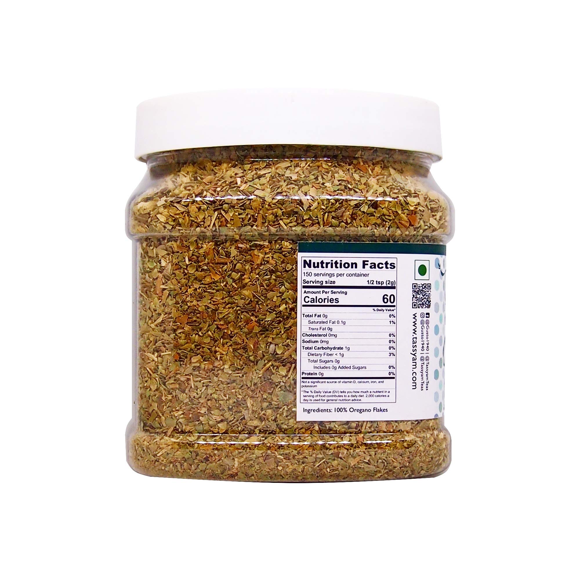 Tassyam Oregano Flakes 250g | Jumbo Pack - Image 2 thumbnail
