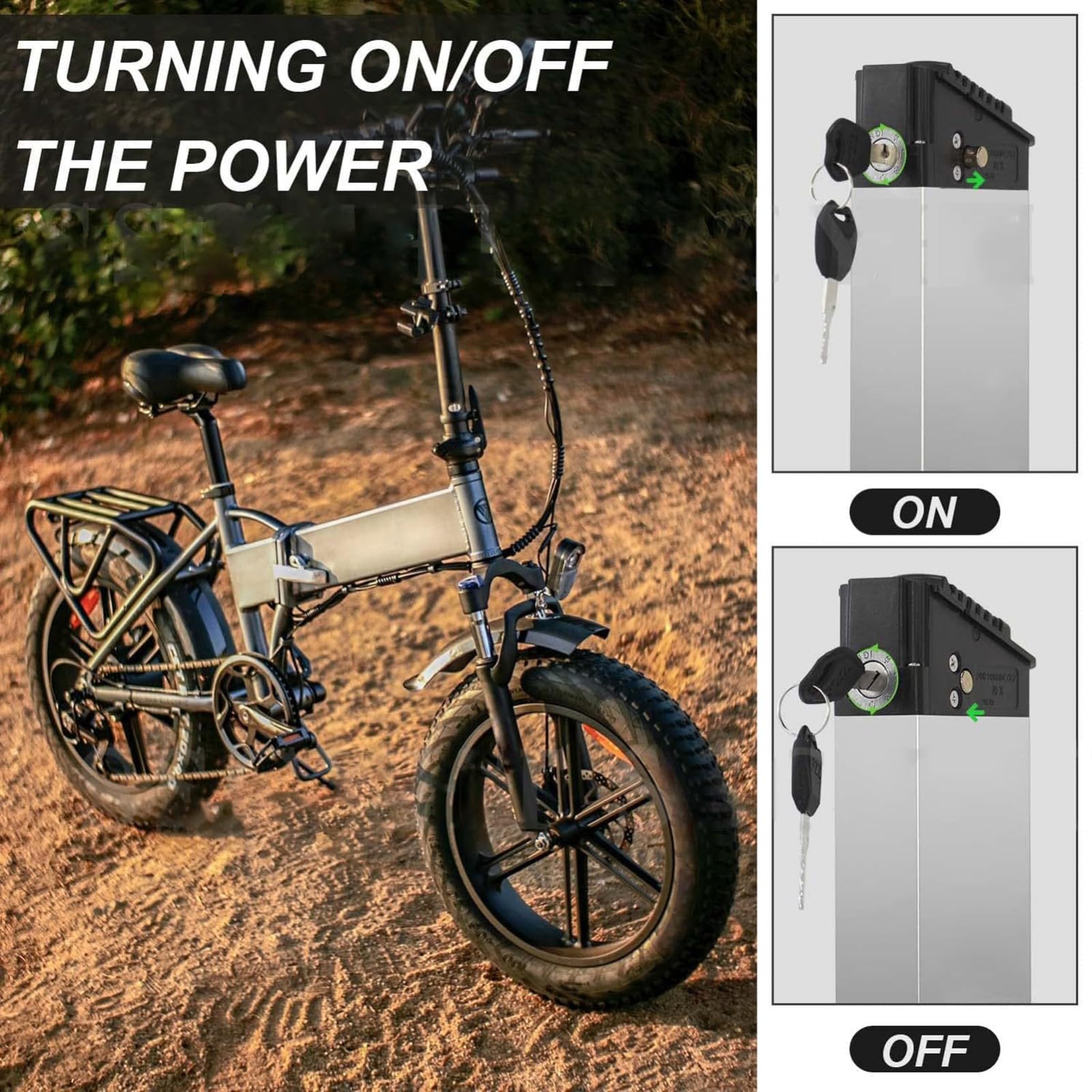 batteria bici elettrica 36V 10Ah 13Ah 15Ah 20 Ah batteria monopattino elettrico batterie per biciclette elettriche 36V ebike elettrica Batteria 36V, 13Ah