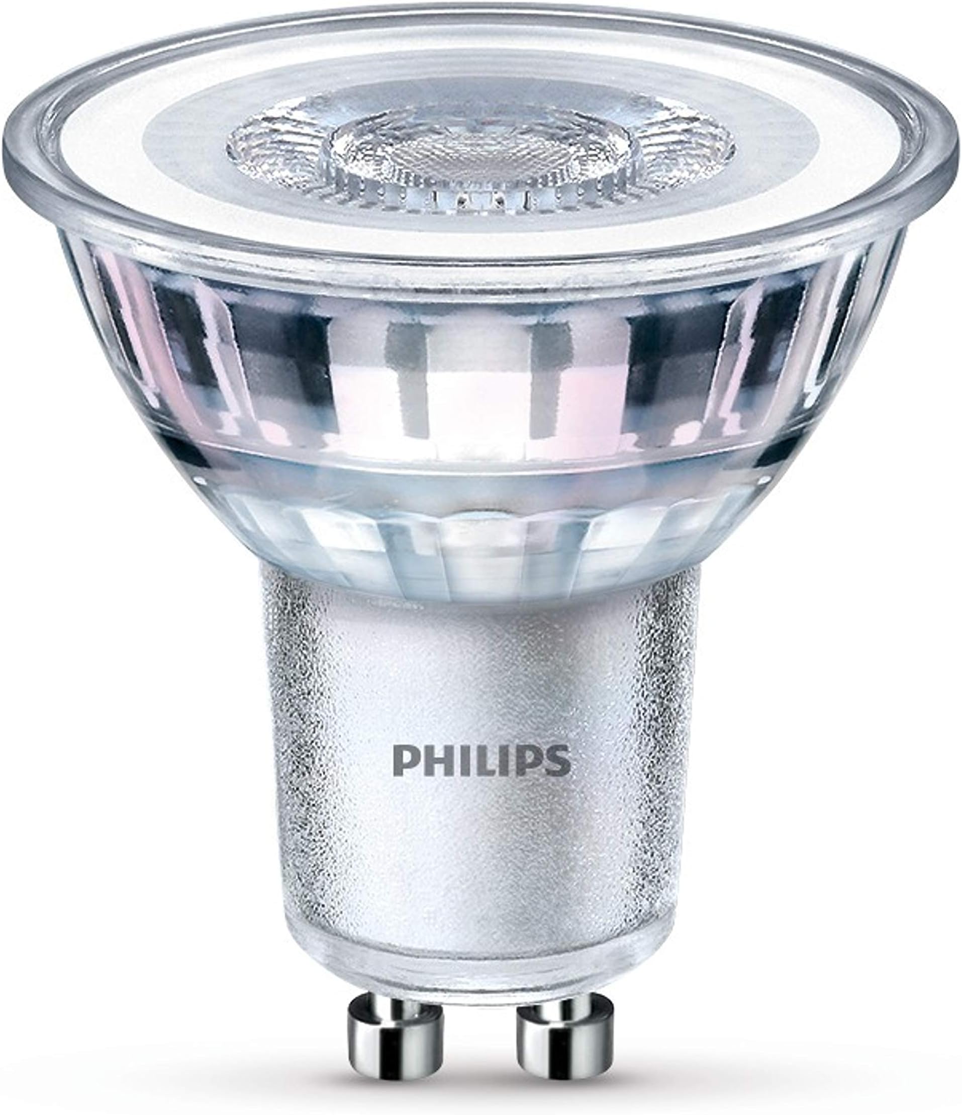 LED Classic 3.5 W GU10 Glass LED Spot Light (Replacement for 35 W Halogen Spot) - Warm White