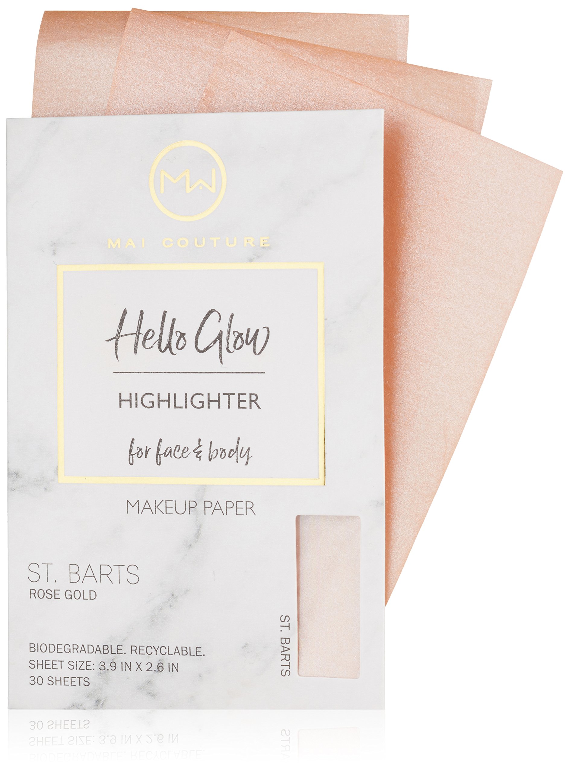 Mai CoutureHighlighter, St. Barts, 30 Sheets