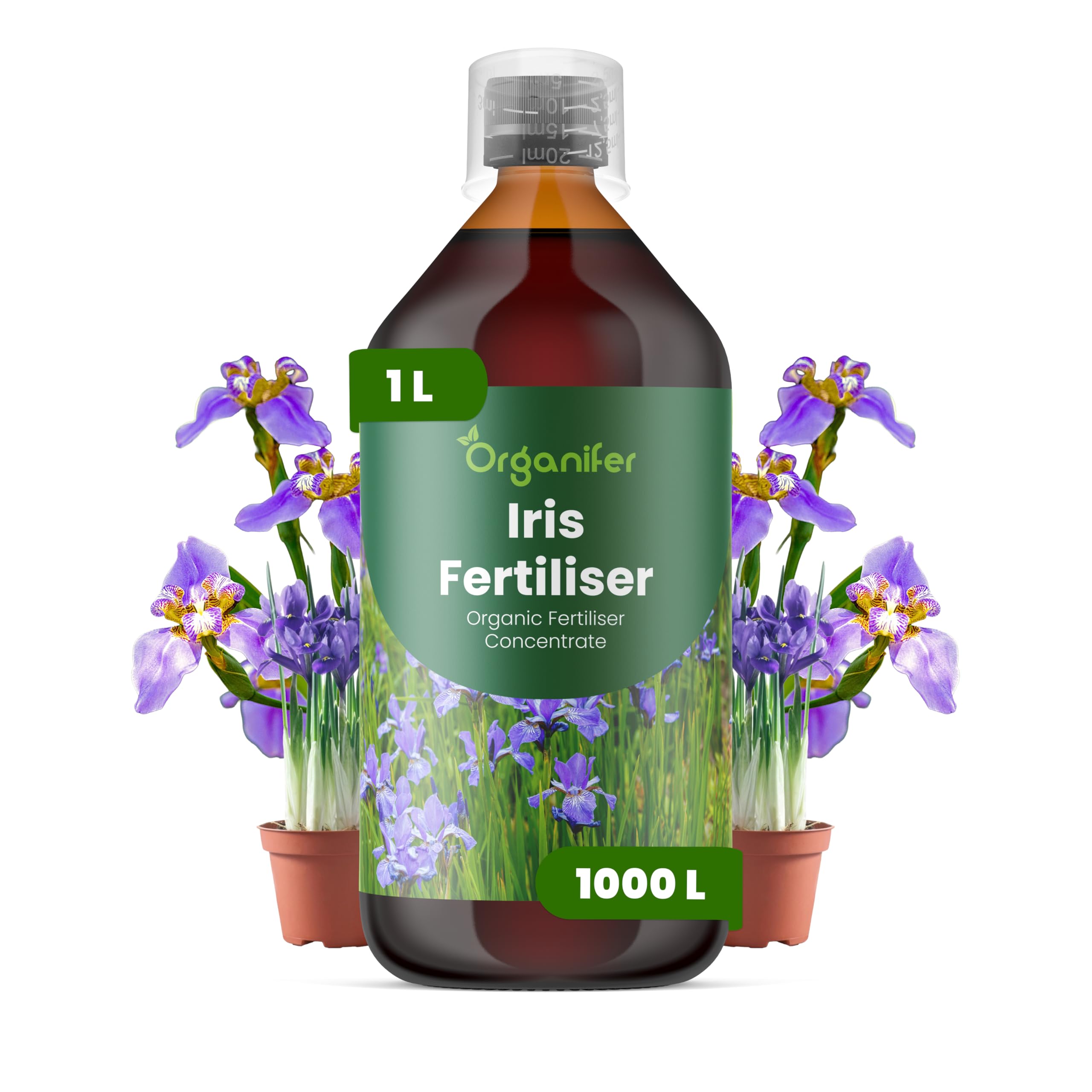 Fertilizzante Liquido 1L Per Iris - NPK 2-1-8