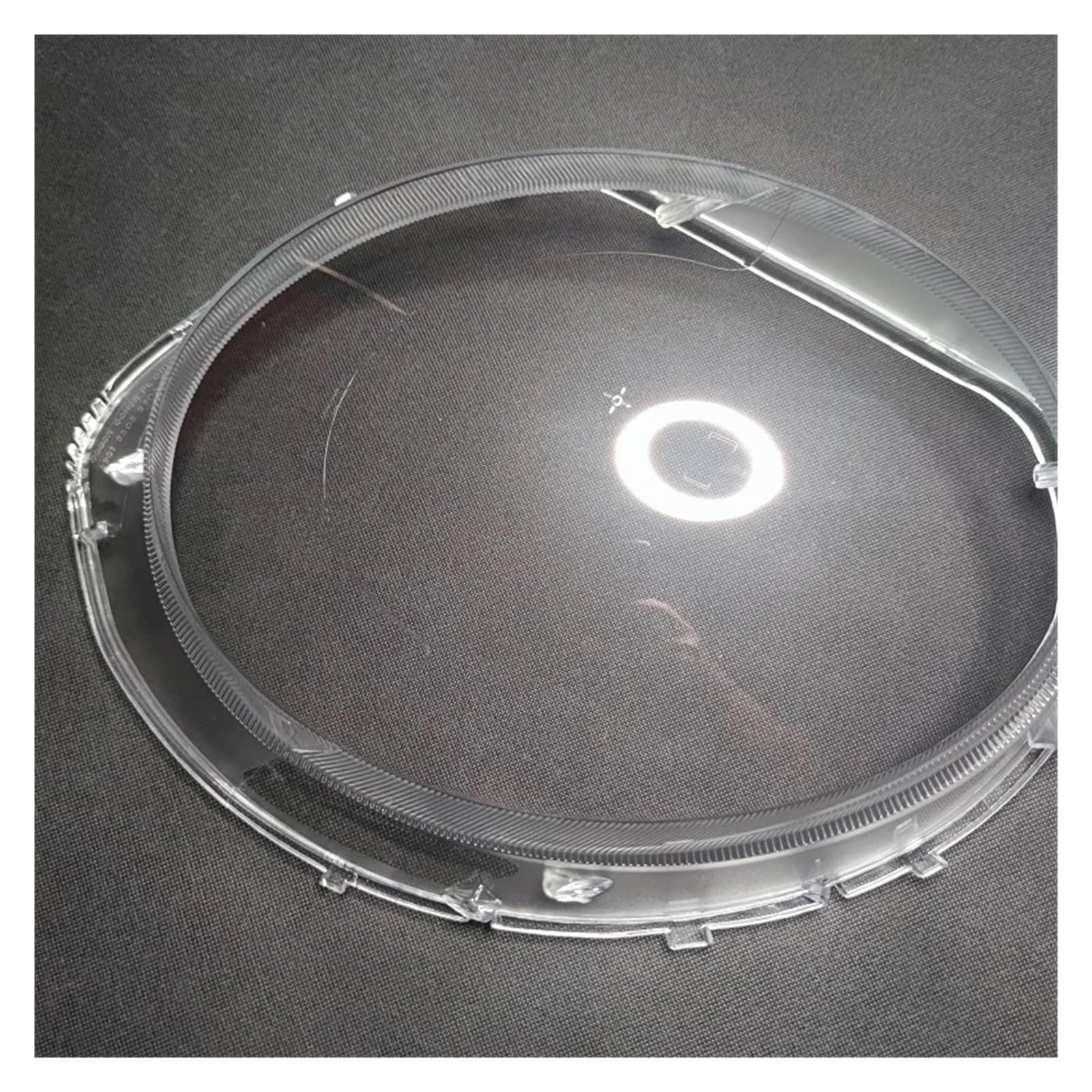 Faro Copertura Lente per Mini per Cooper R55 R56 2007 2008 2009 2010 2011 2012 2013 Copertura Faro Faro Borsette Lente in Vetro Trasparente Paralume