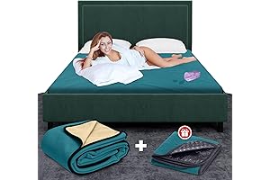 Ultra-Cozy Waterproof Squirt Blanket for Intimate Encounters (Queen Size)