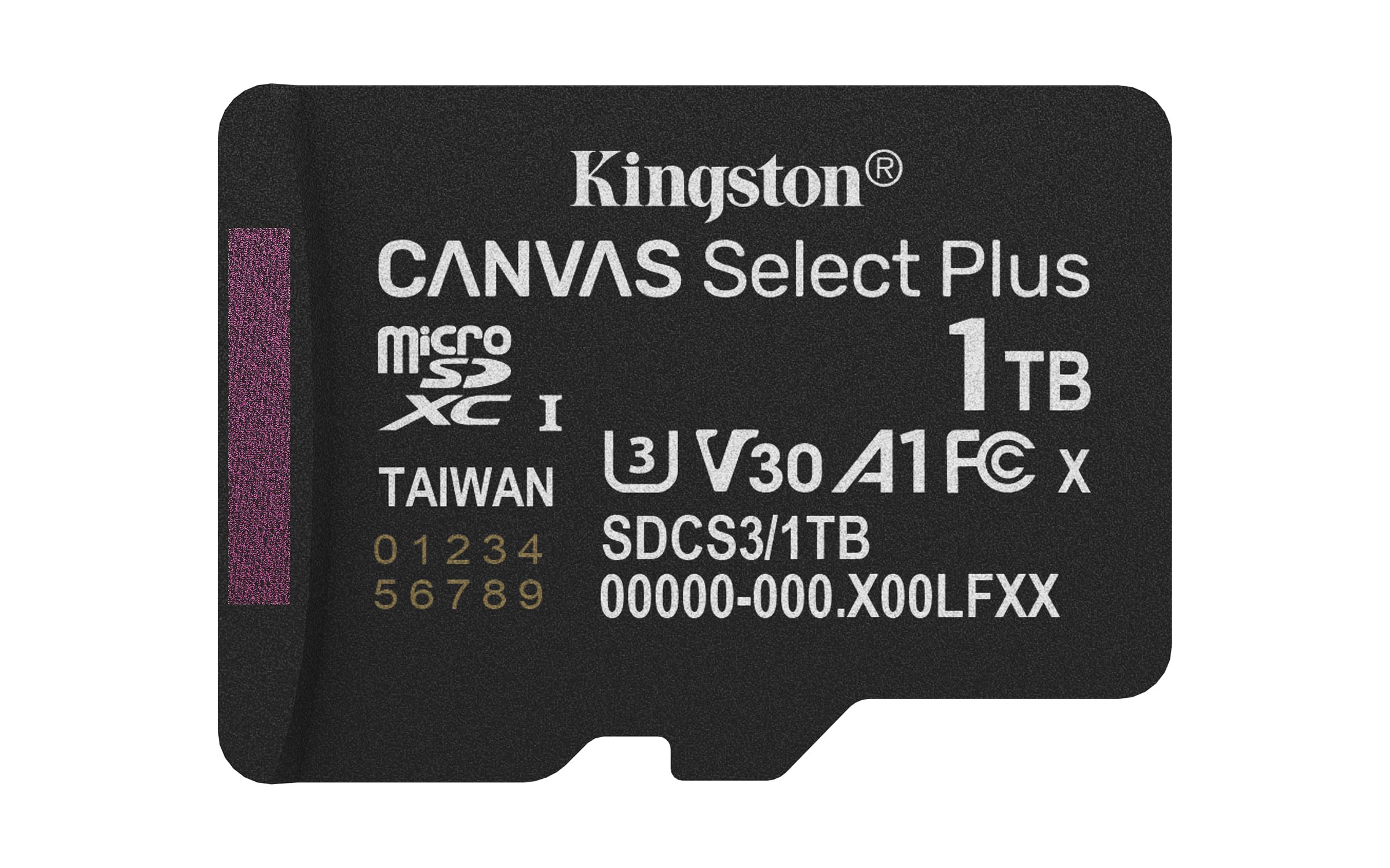 Kingston Canvas Select Plus microSD 1024GB