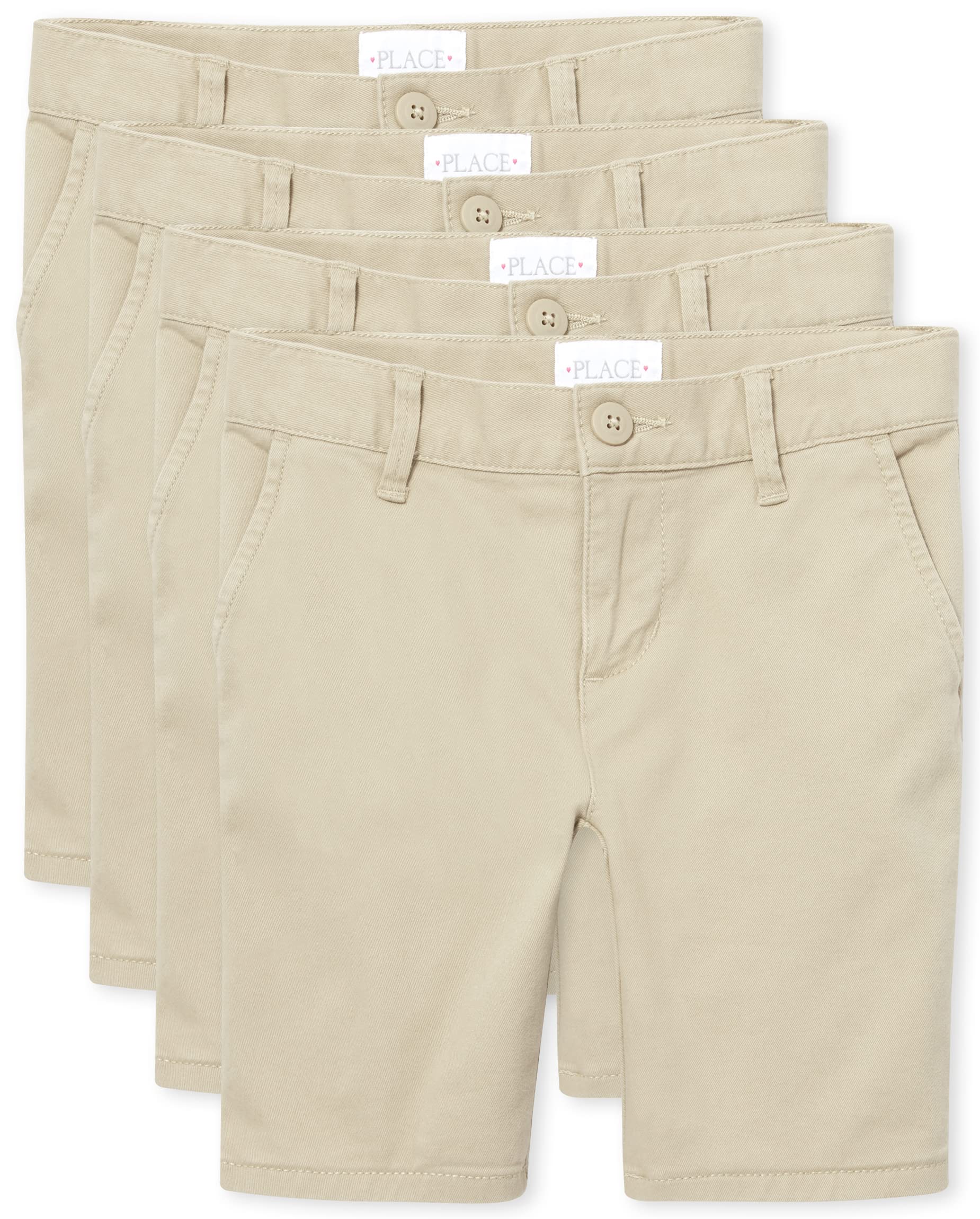 The Children'S Place Girls Chino Shorts