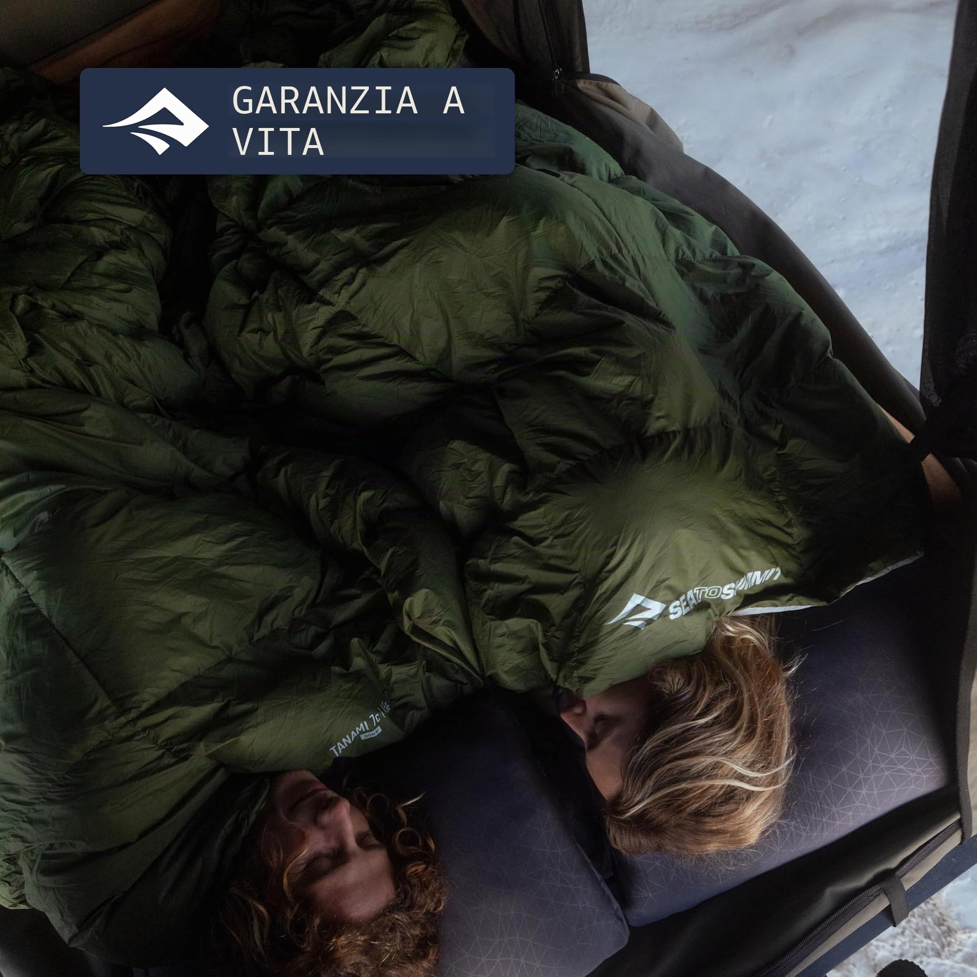 Sea to Summit Fodera per Sacco a Pelo in Misto Comfort