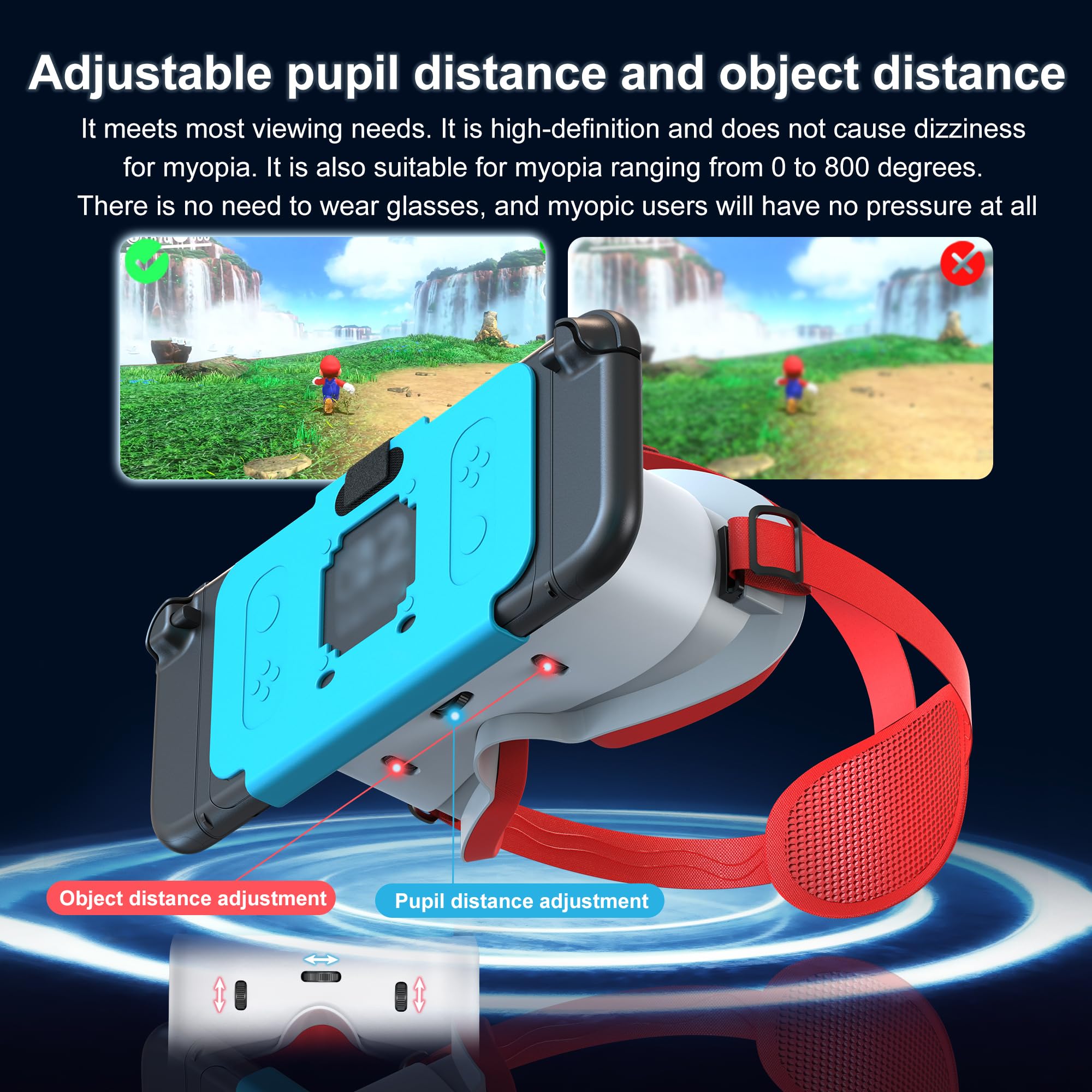 VR Headset for Nintendo Switch 2 (2025), Switch 2 Virtual Reality