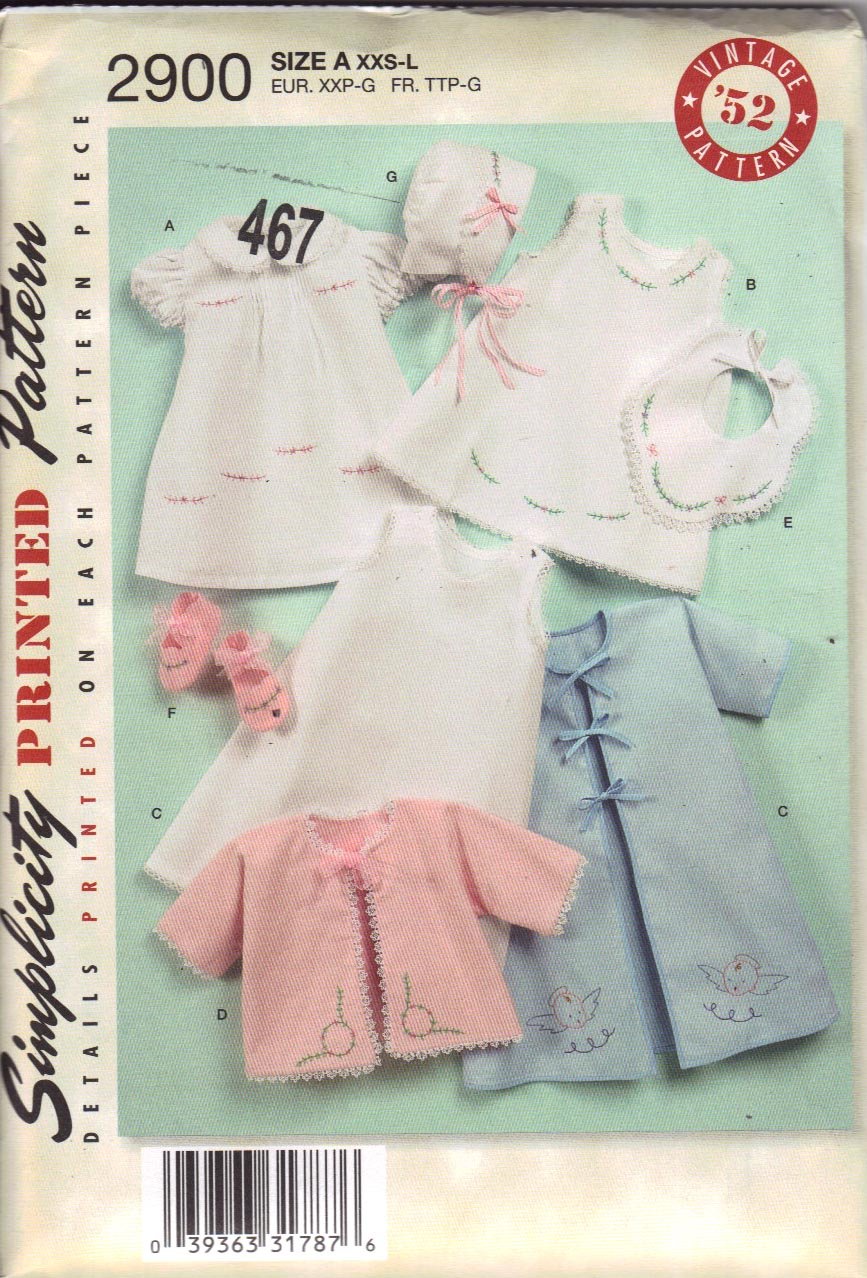 Simplicity 2900 - Plantilla de Costura