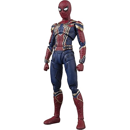 Amazon S H フィギュアーツ アベンジャーズ アイアン スパイダー アベンジャーズ インフィニティ ウォー 約140mm Pvc Abs製 塗装済み可動フィギュア フィギュア ドール 通販 Amazon S H フィギュアーツ アベンジャーズ アイアン スパイダー アベンジャーズ インフィニティ ウォー 約140mm Pvc Abs製 塗装済み可動フィギュア フィギュア ドール 通販