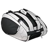 Padel Racket Bag Luxury Master Series 2025 | High-Performance Padel Bag for Men | NOX ThermoTech Thermal Compartment | Holds Up to 5 Padel Rackets & Accessories | Design w/Ventilated Shoe Compartment