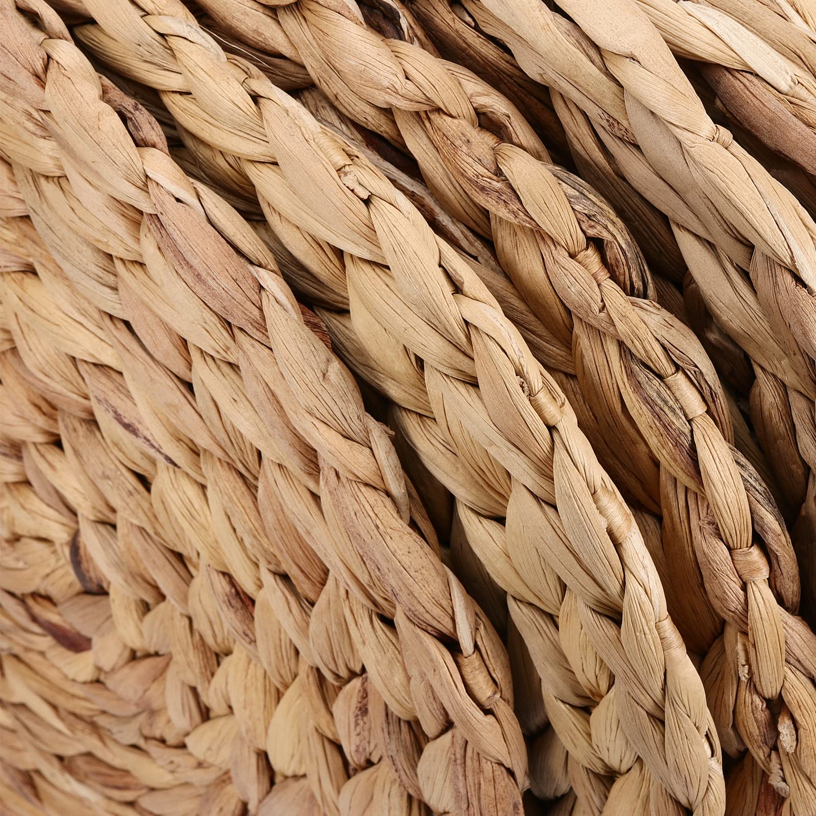 6 Tovagliette Rotonde In Rattan Naturale - Intrecciate A Mano, 30 Cm, Per Tavola E Decorazione - Foto 10