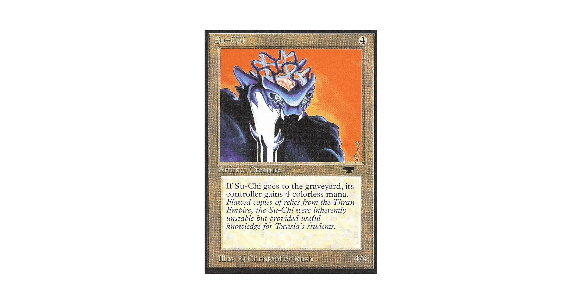 Su-Chi アーティファクト Magic: The Gathering Su-Chi Cave Guard · The Brothers' War (BRO) #249 · Scryfall