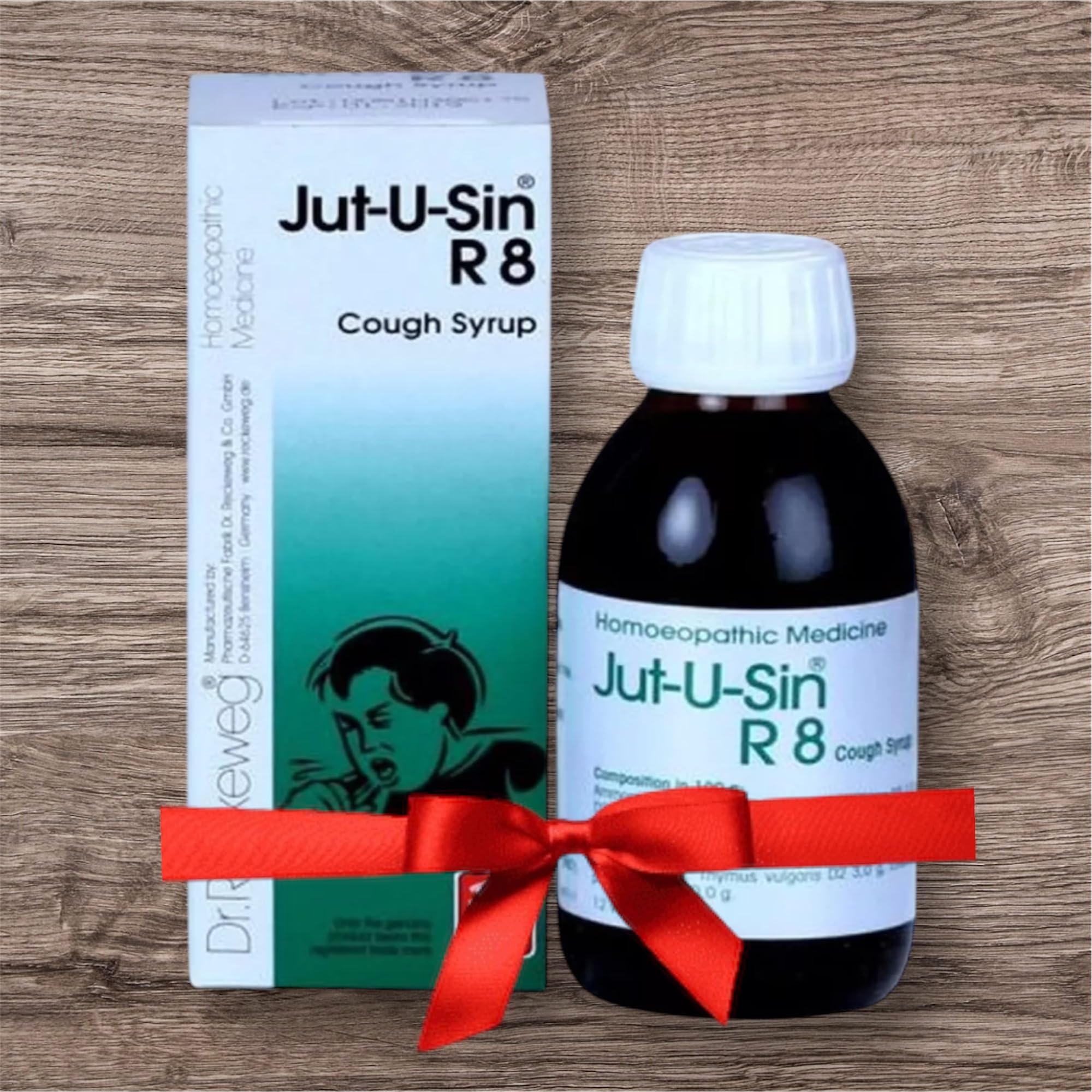 Dr. Reckeweg R8 Jut-U-Sin Cough Syrup - 150 ml Pack of 1 (B0CH983TSP) Amazon Price History, Amazon Price Tracker
