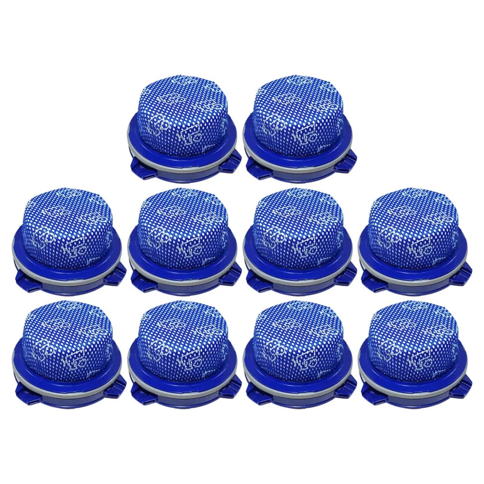 Filtros De Aspiradora, Compatibles Con SAMSUNG,Jet 75 Jet 90 70 + 60, Pieza De Repuesto DJ97-02649A, Elemento Filtrante(10pcs)