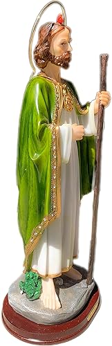 Miniatura 2 de Figura de San Judas de 18 pulgadas de alto, decoración religiosa de San Judas Tadeo