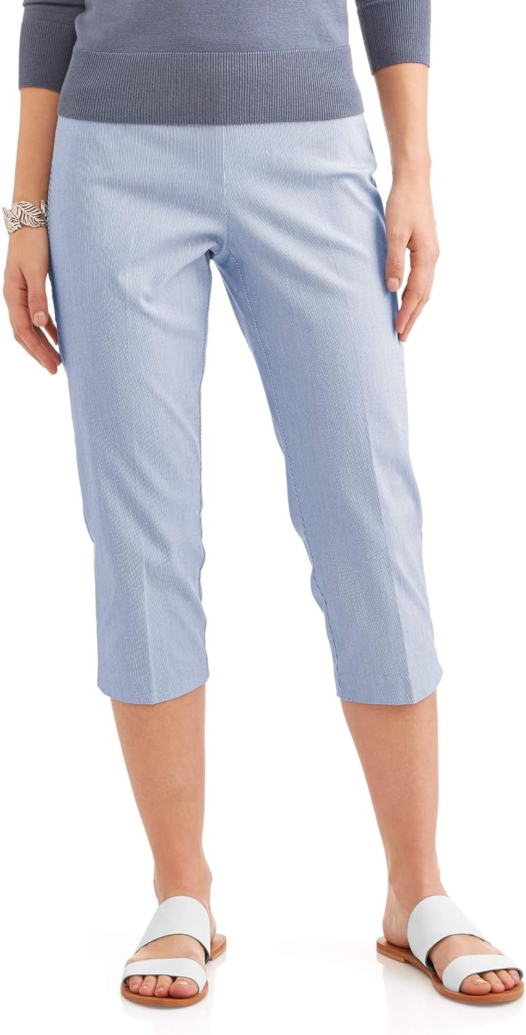 Time and Tru Millennium Capri Pants (XL) at Amazon Women’s Clothing store