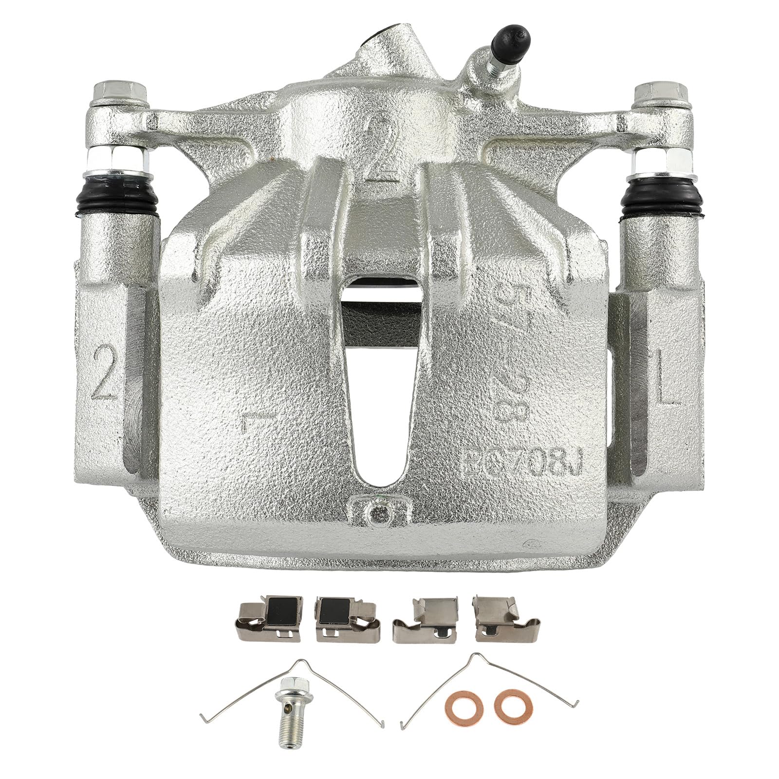 SCITOO - Front Left Brake Caliper Assembly with Bracket For Toyota