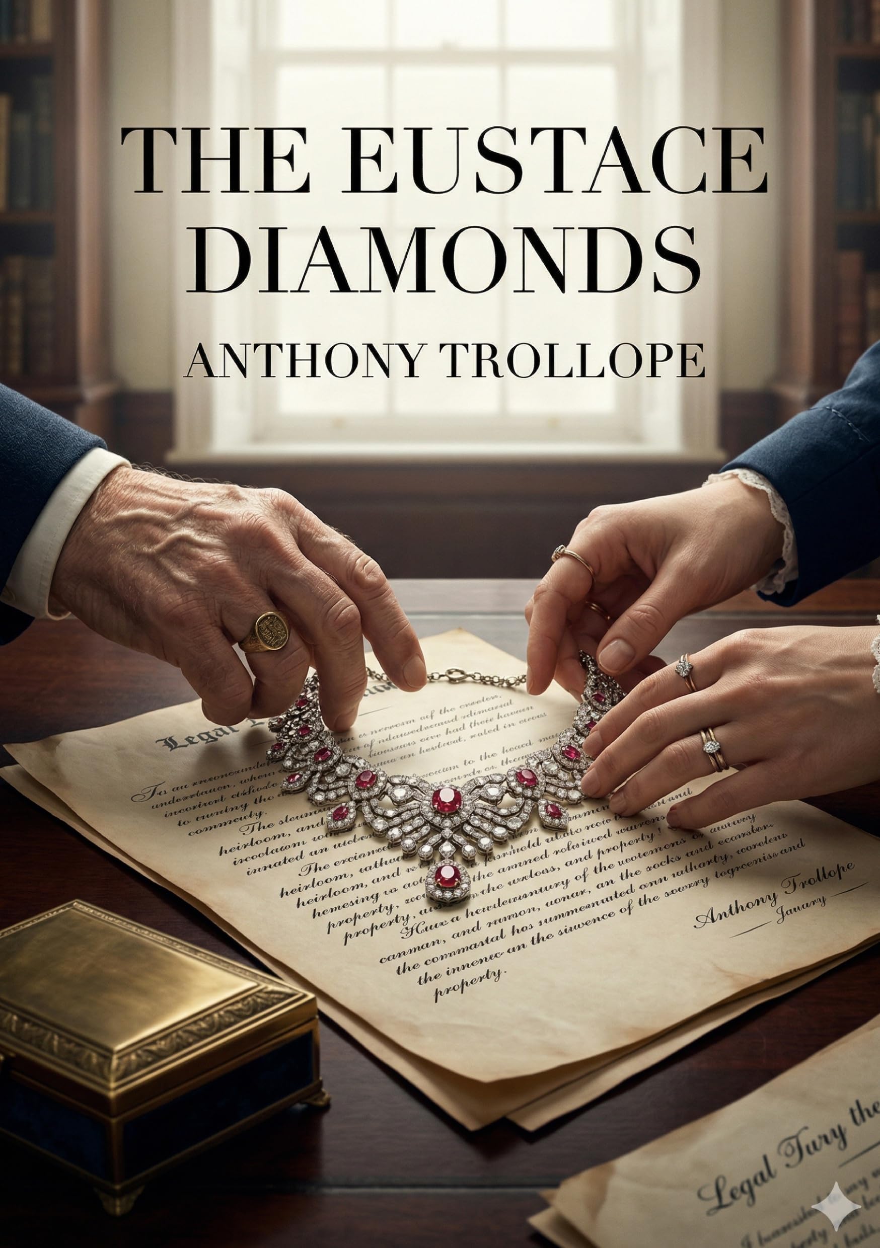 The Eustace Diamonds: by Anthony Trollope