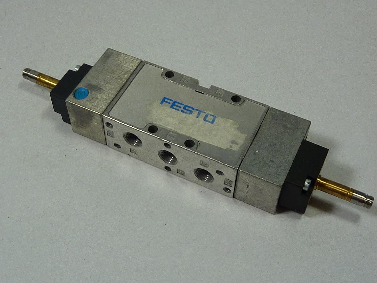 Festo MFH5/3E1/4B Solenoid Valve Manual Override 40