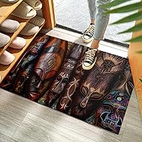 Vista 36 de GUBIYU Money Rug - Alfombra negra de 100 dólares con respaldo antideslizante, 23.6 x 35.4 pulgadas