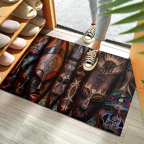 Miniatura 36 de GUBIYU Money Rug - Alfombra negra de 100 dólares con respaldo antideslizante, 23.6 x 35.4 pulgadas