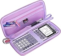 Vista 12 de Mchoi Estuche rígido adecuado para calculadora gráfica Texas Instruments TI-84 Plus CE/TI-83 Plus/TI-84 Plus CE/TI-83 Plus/Casio fx-9750GIII