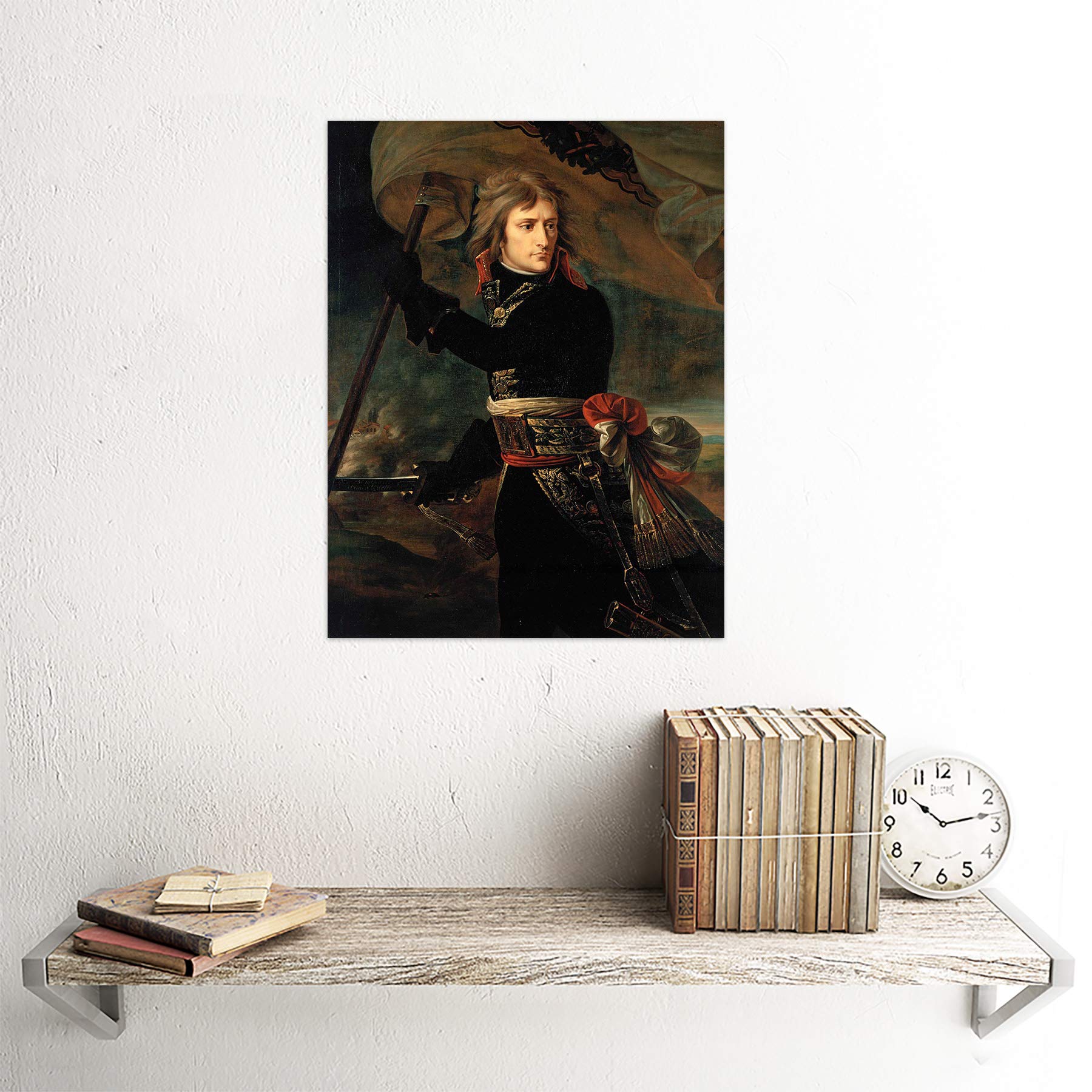 Wee Blue Coo Painting Portrait Gros Napoleon Bonaparte Arcole