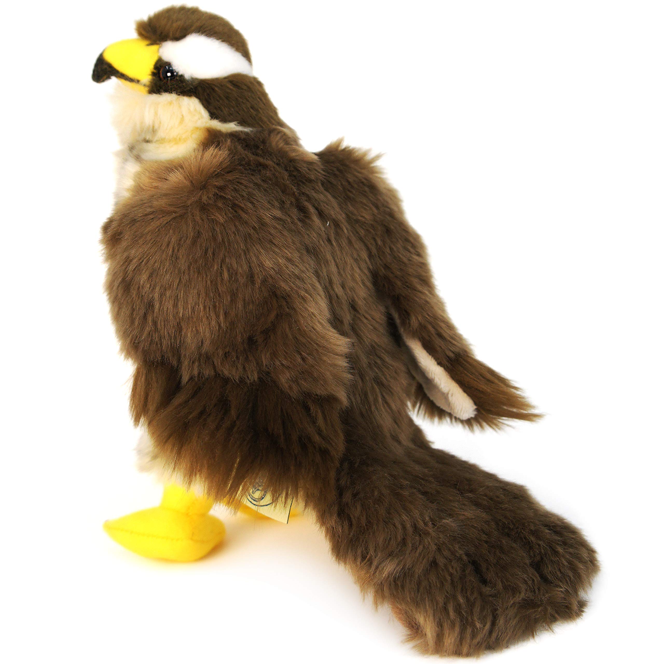 Percival The Peregrine Falcon 9 Inch Hawk Stuffed Animal Plush Bird