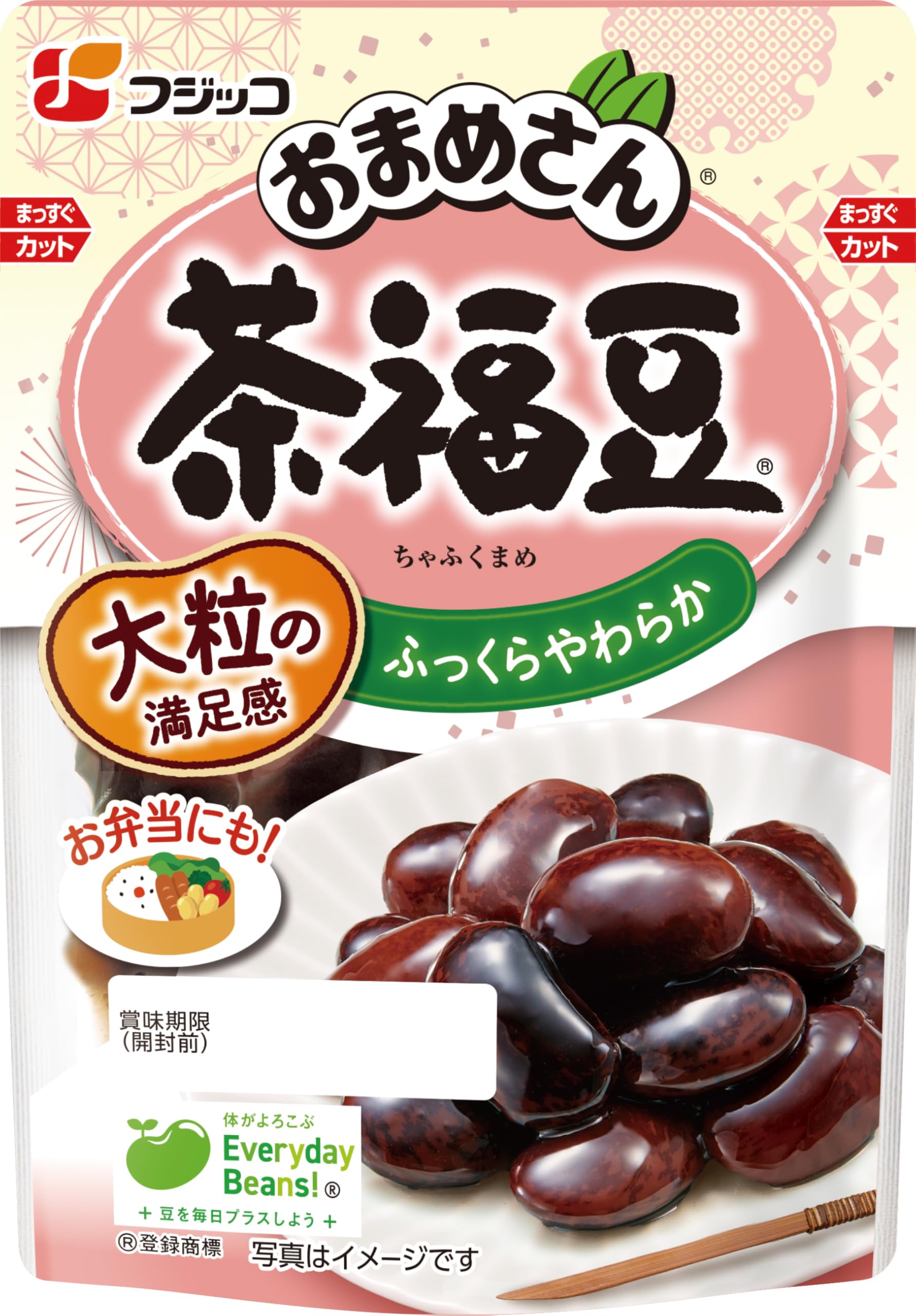 Amazon | [冷蔵]フジッコ おまめさん 茶福豆 140g | フジッコ | 大豆