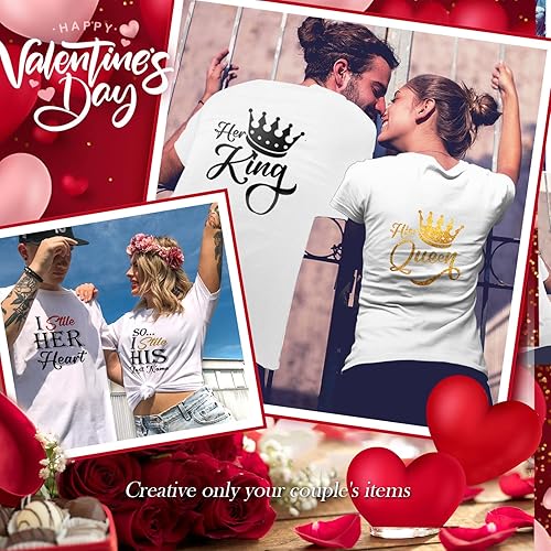 Miniatura 10 de Cysincos - Transferencias termoadhesivas de Pascua para camisetas diseño de transferencia de calor 12 unidades lindos conejos huevos gnomo HTV para